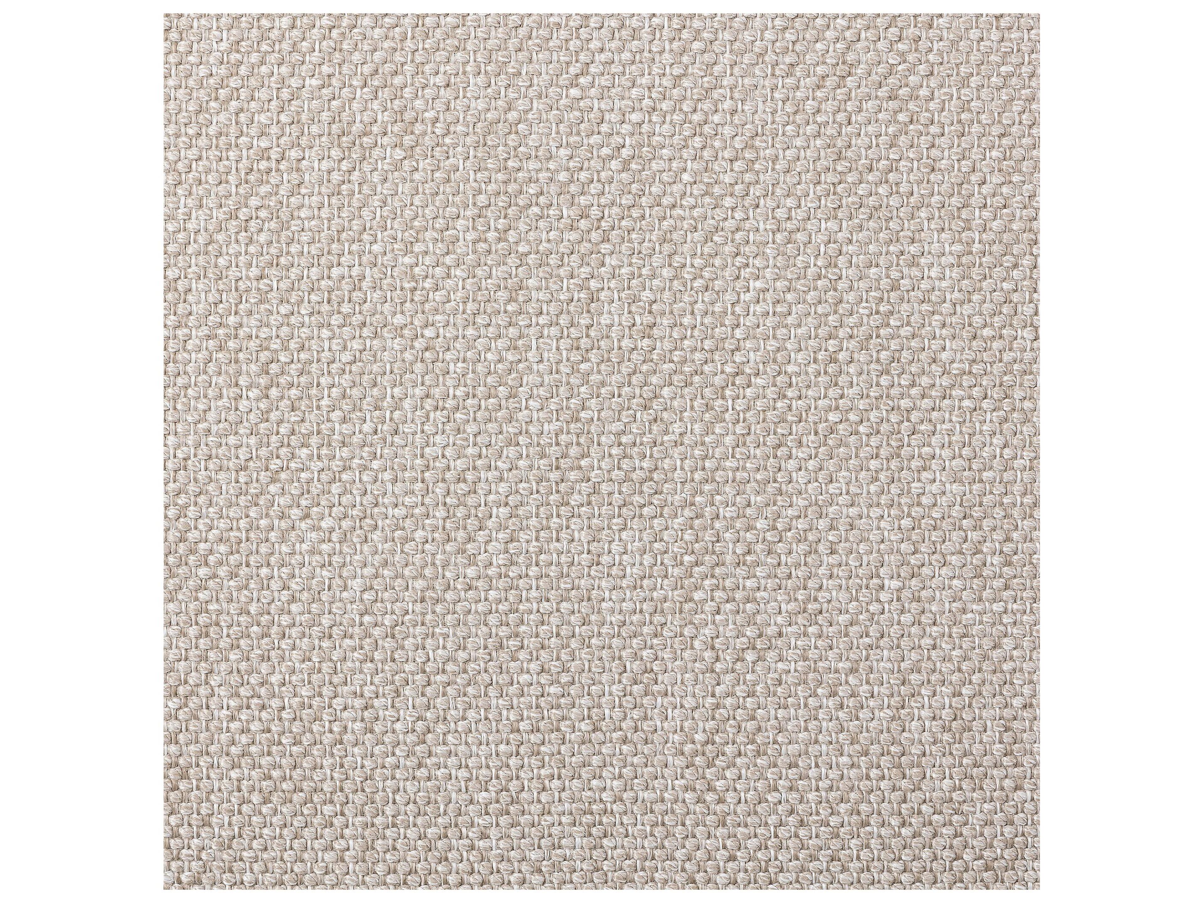 Four Hands Outdoor Westgate Tally Matte Gunmetal Aluminum Cushion Dining Side Chair in Ramiro Ecru