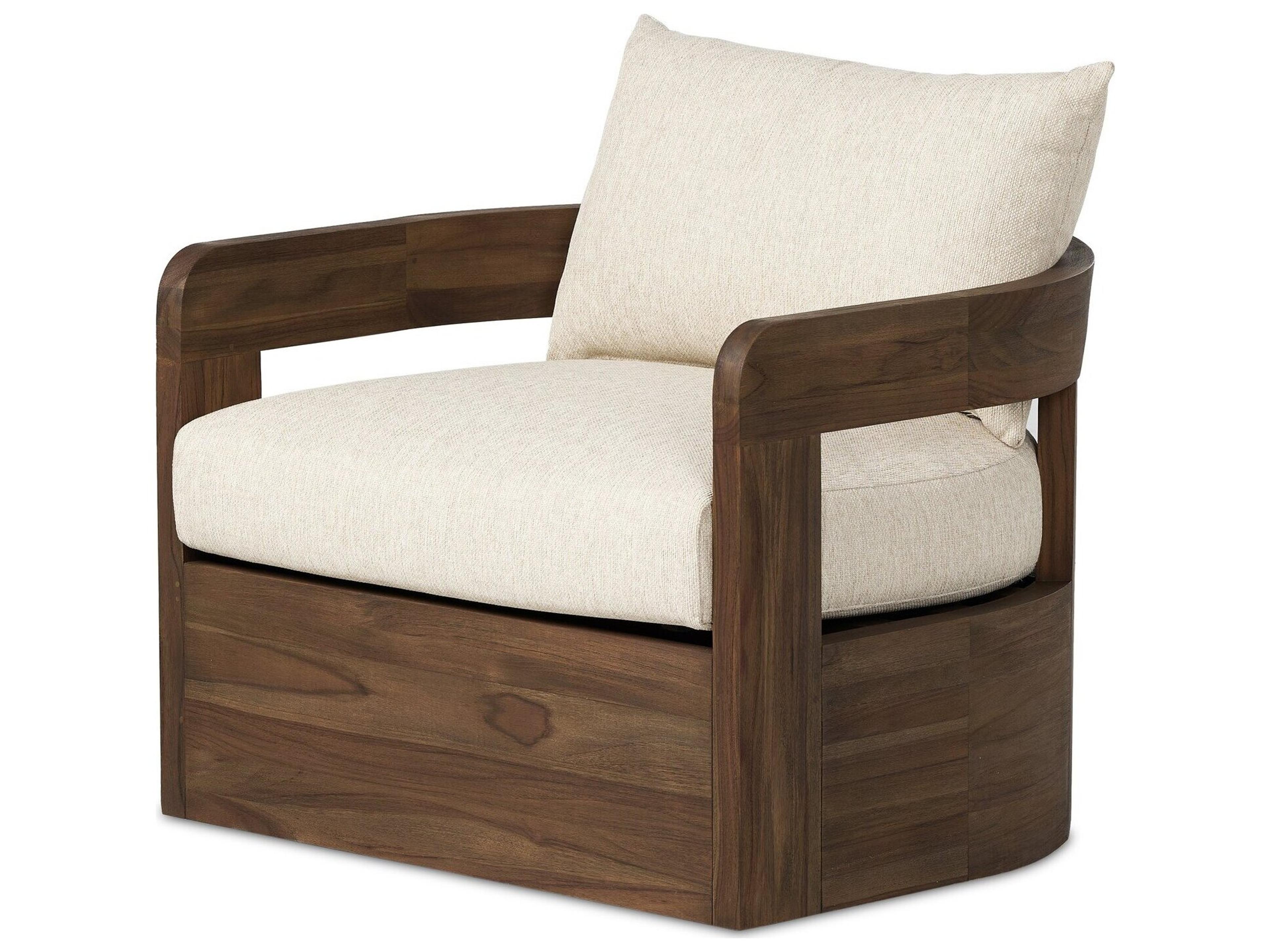 Pembrook Jackson Swivel Chair - Ellor Beige