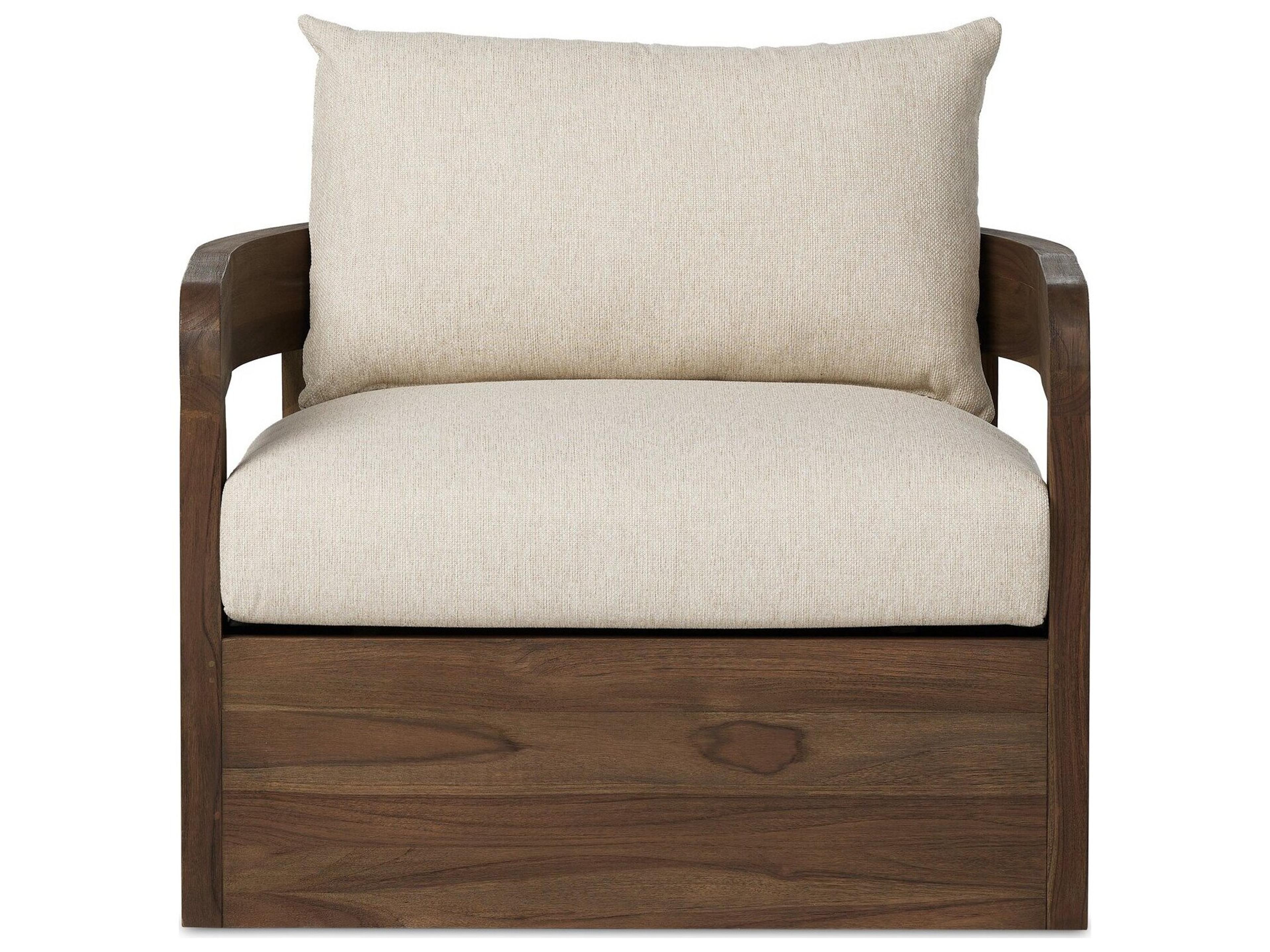 Luxecor Globetrotter Outdoor Jackson Swivel Chair - Ellor Beige