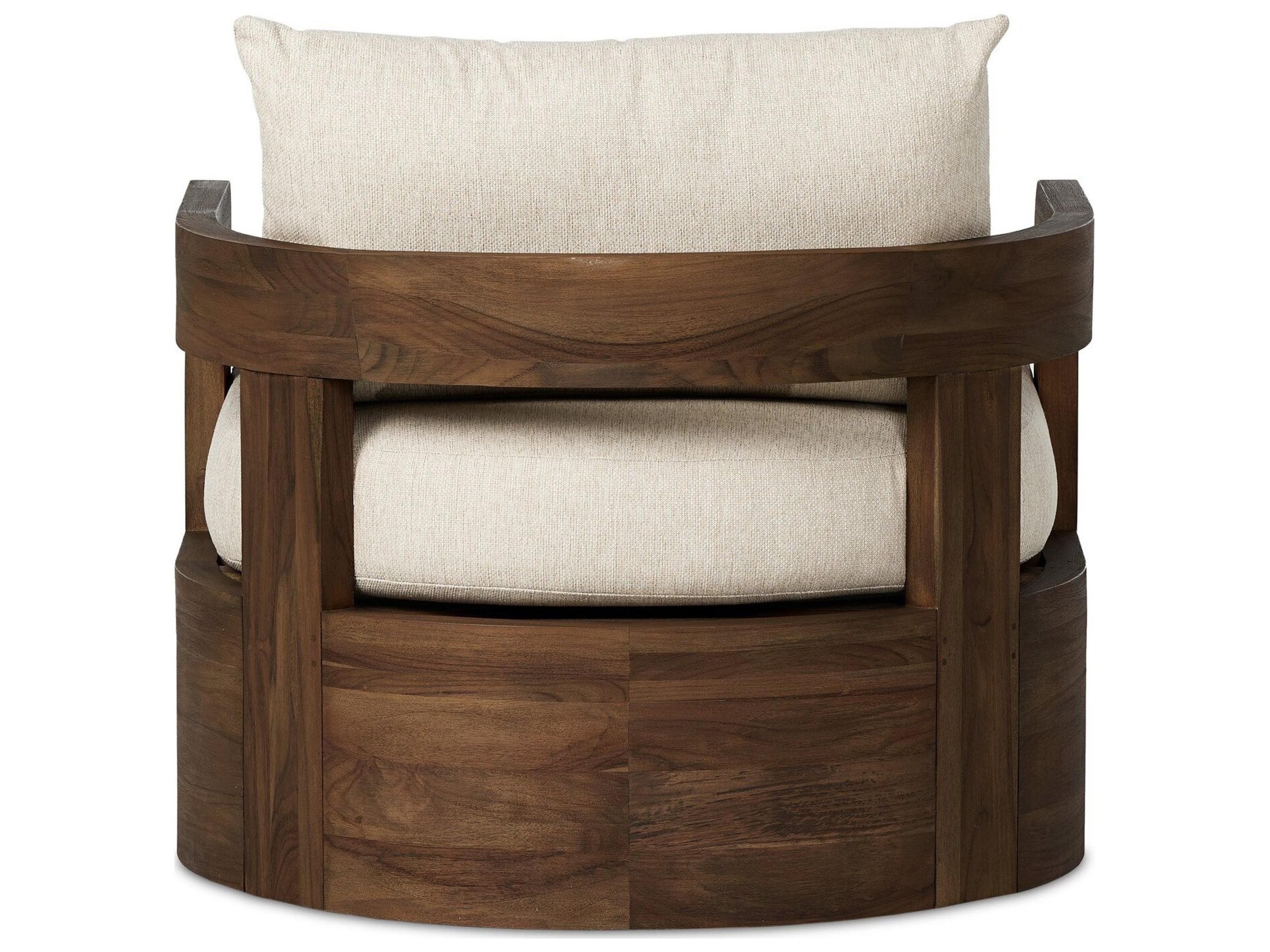 Luxecor Globetrotter Outdoor Jackson Swivel Chair - Ellor Beige