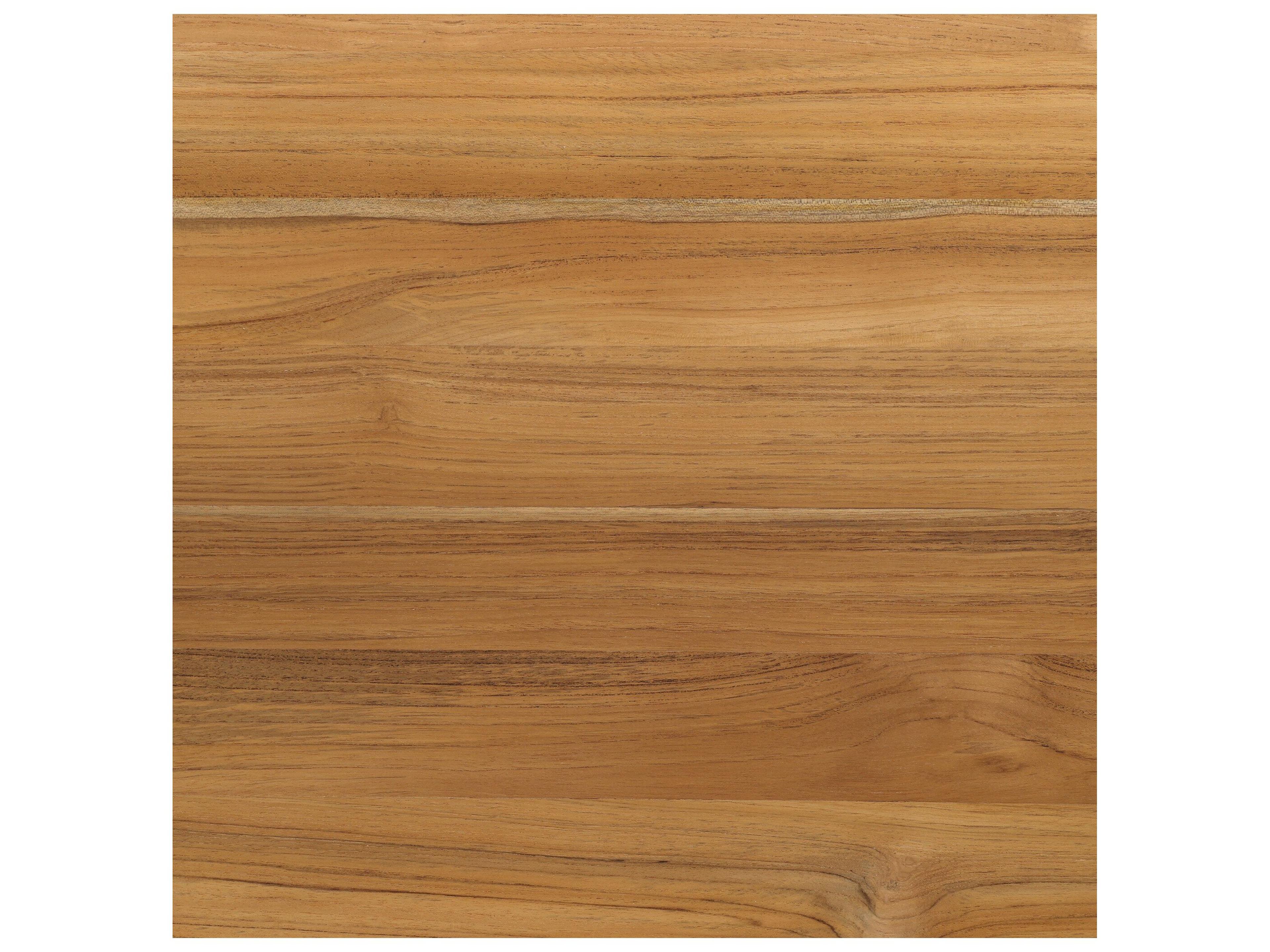 Four Hands Outdoor Duvall Aged Natural Teak Bag Toss Set