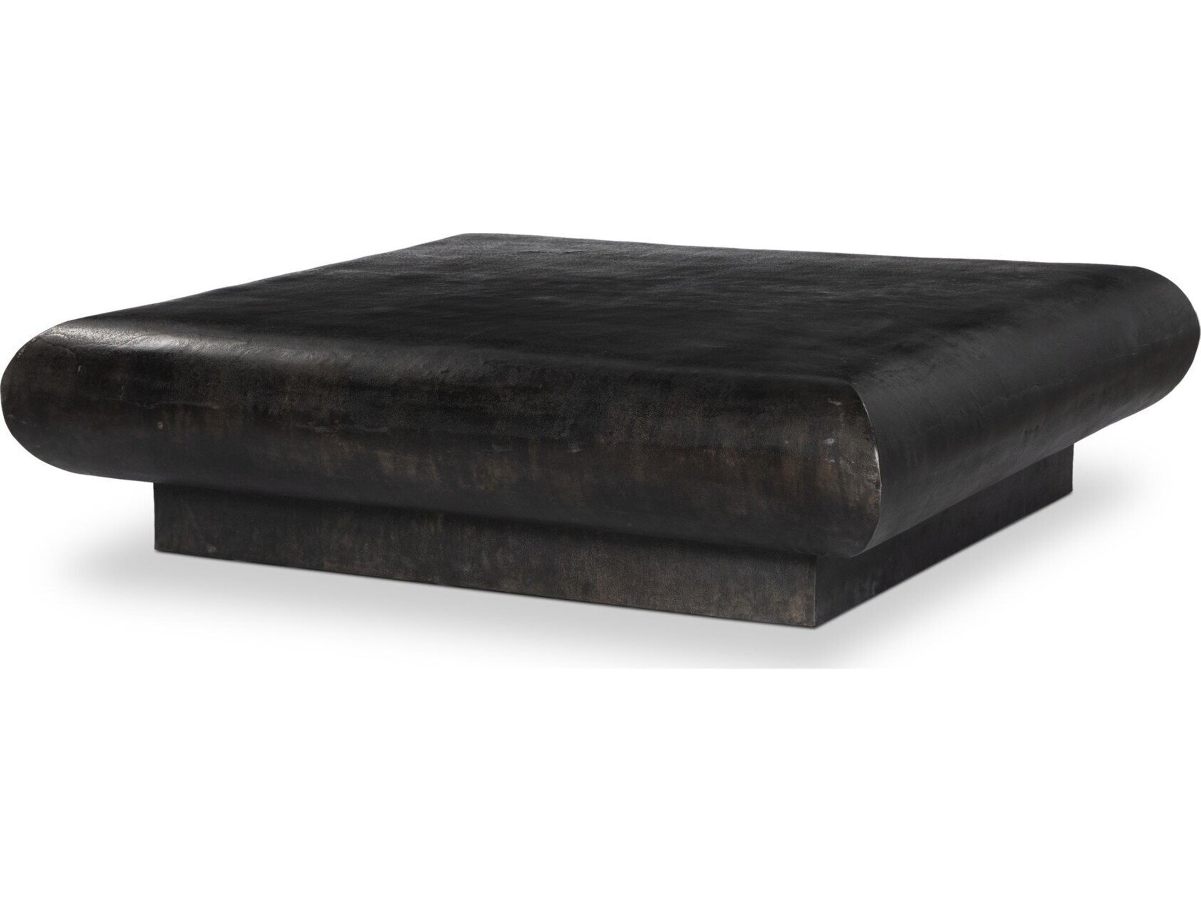 Marlow Ambra Coffee Table- - Distressed Bronze