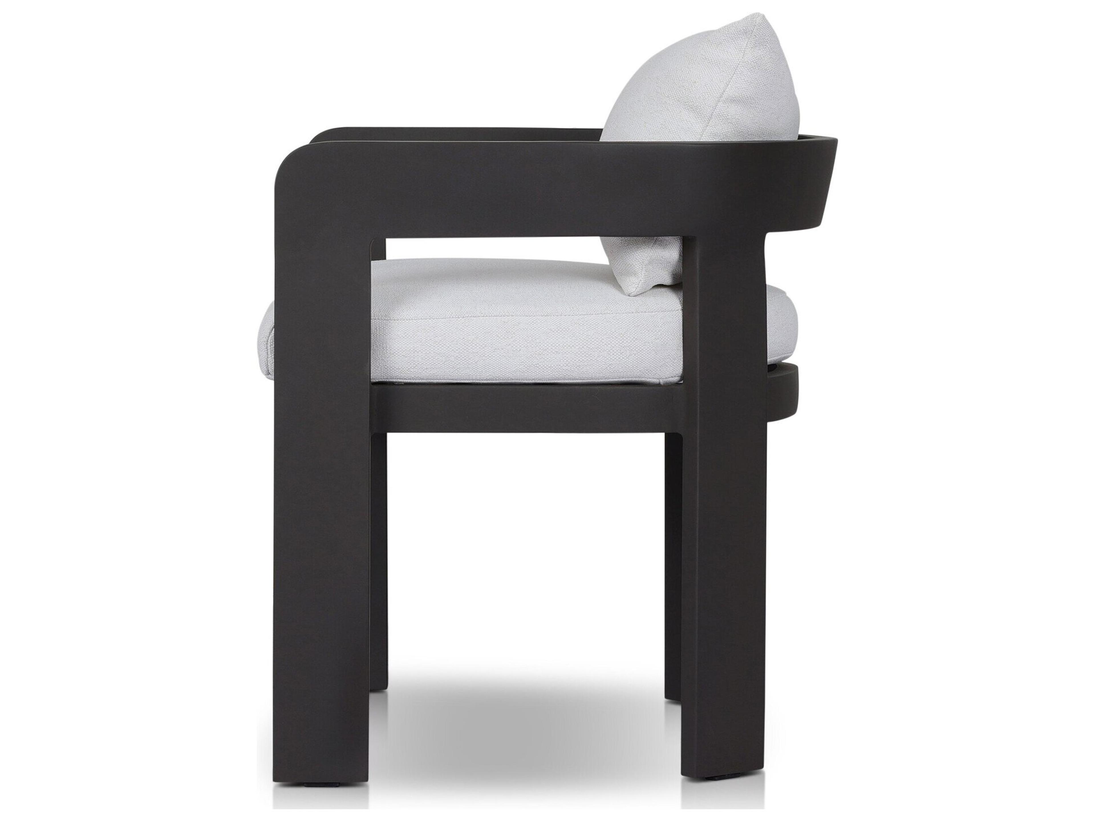 Four Hands Outdoor Marlow Pablo  End Table - Sawar Marble