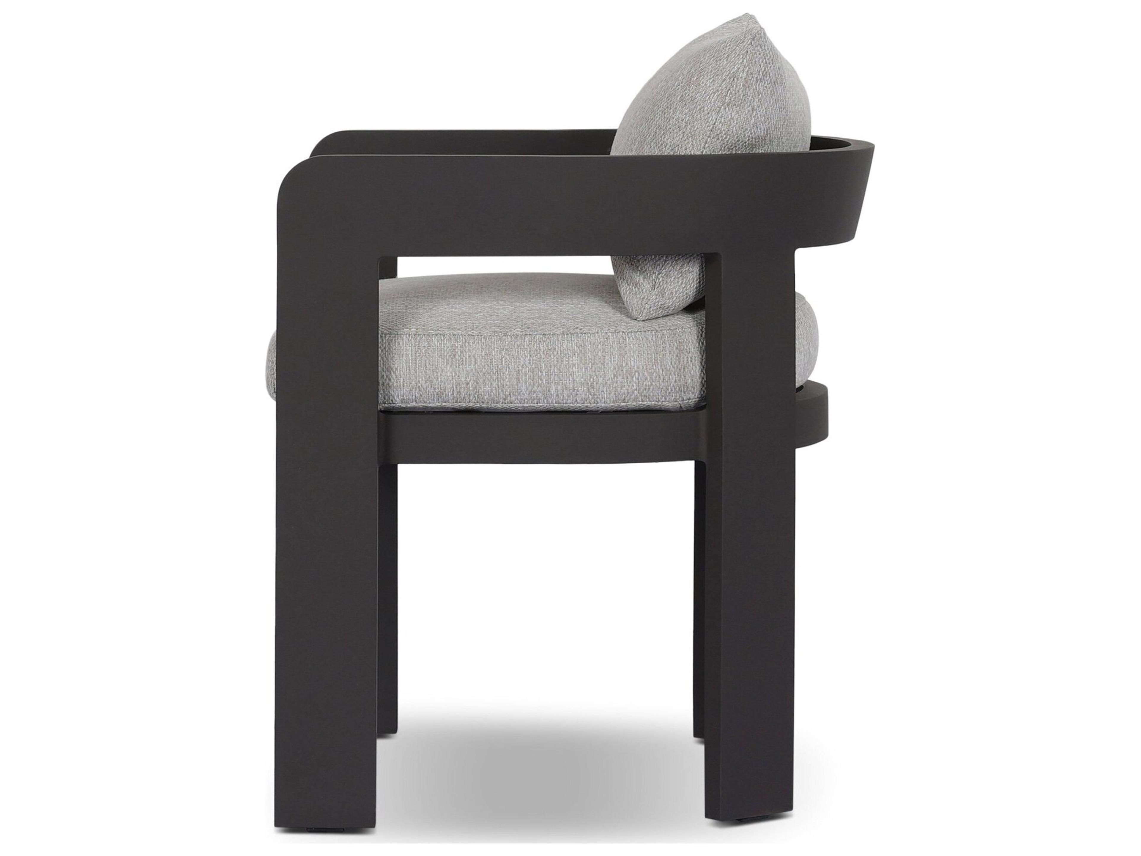 Four Hands Outdoor Marlow Balboa  Dining Table - Veined White Marble