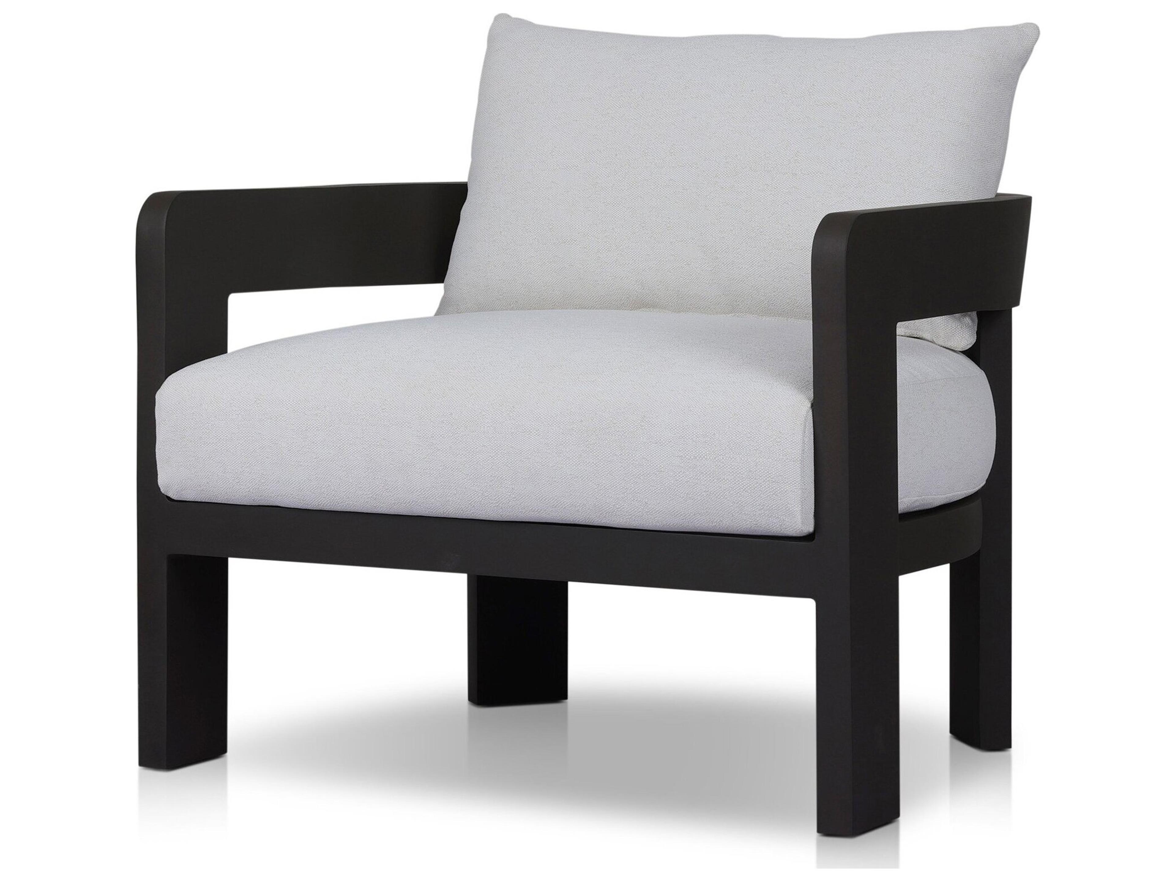 Solano Cromwell  Dining Chair - Dark Textured Woven