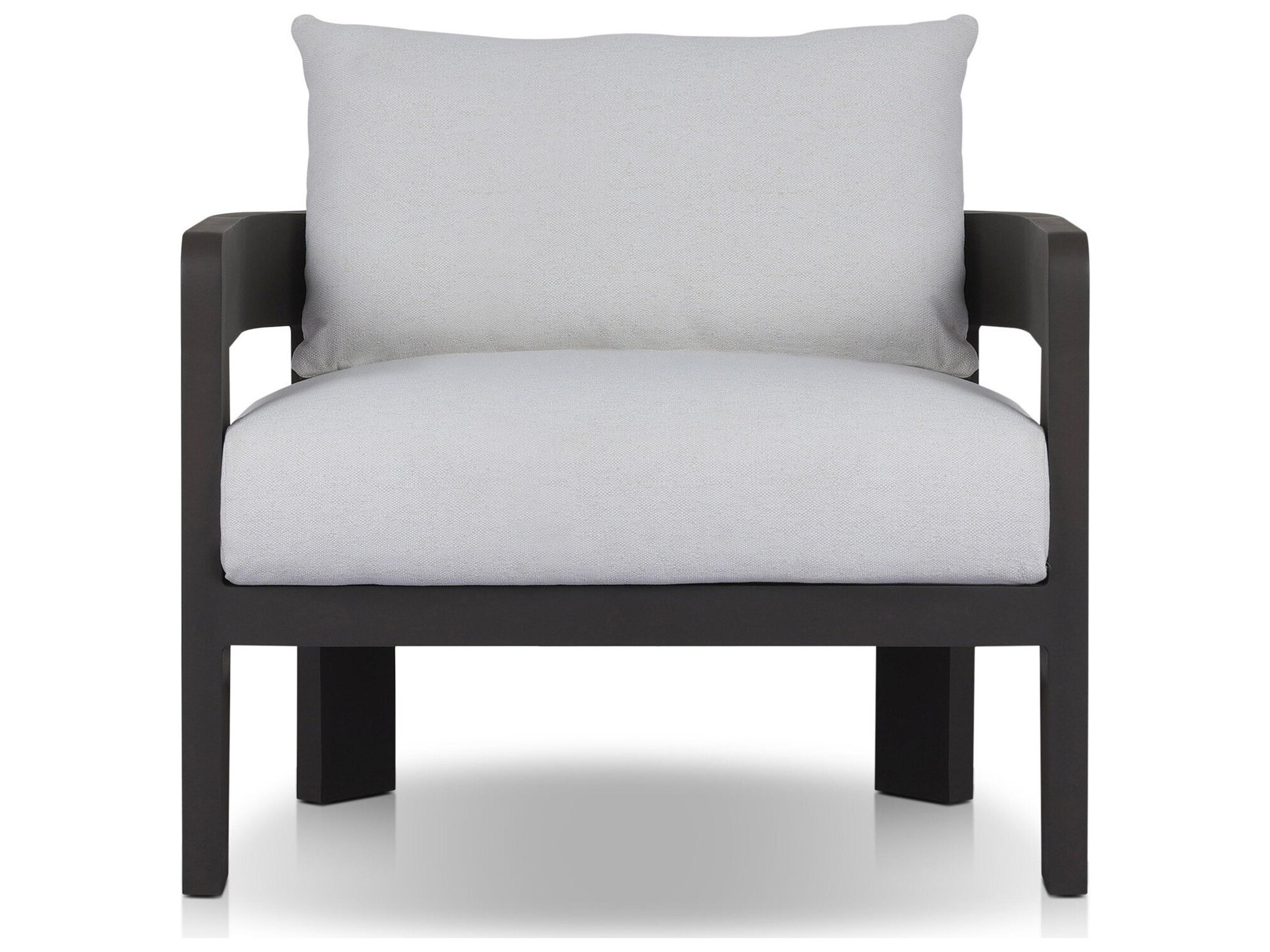 Luxecor Globetrotter Outdoor Aluminum Cushion Lounge Chair