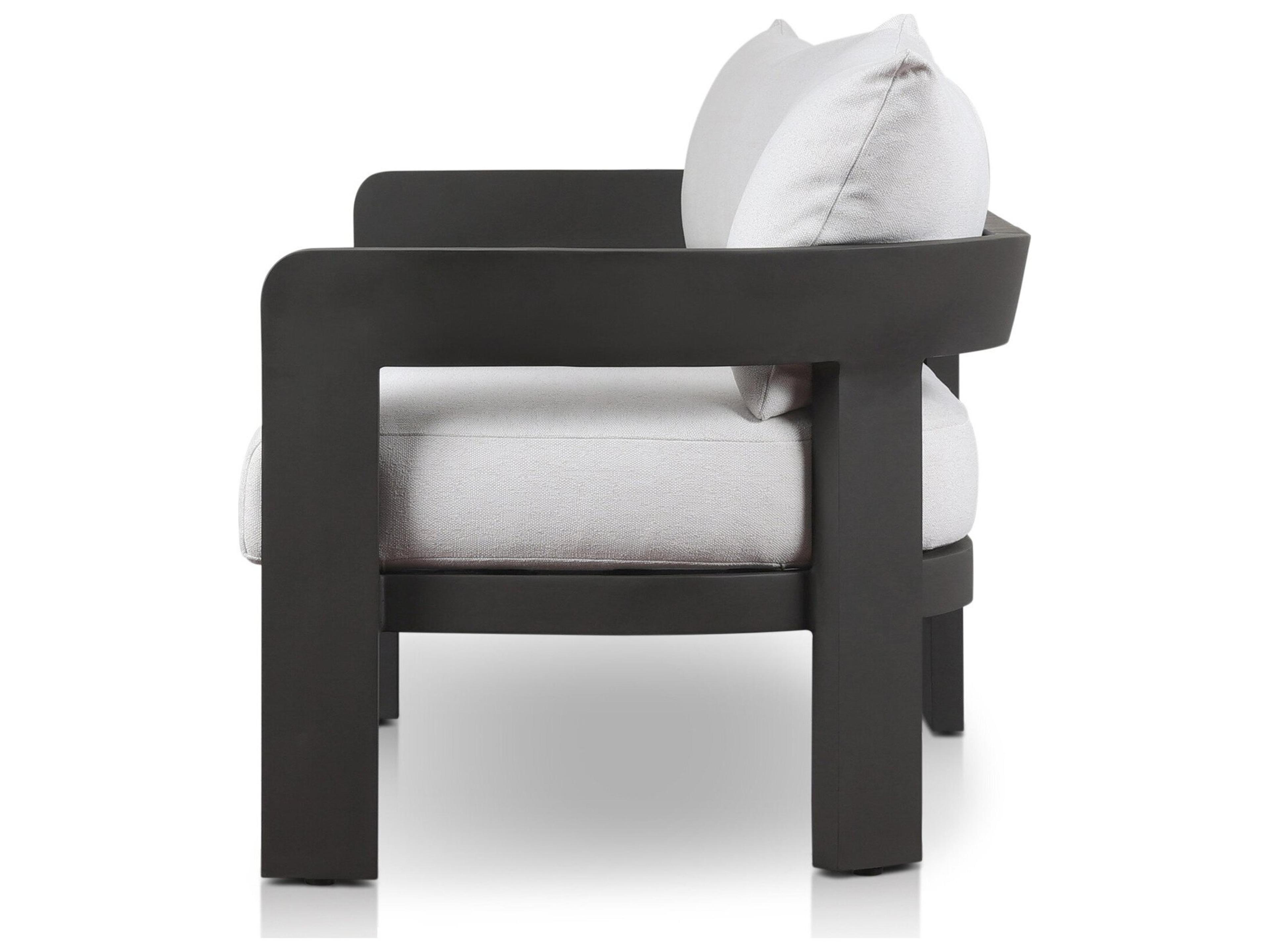 Four Hands Outdoor Pembrook Jackson  Metal Dining Chair - Alessi Linen