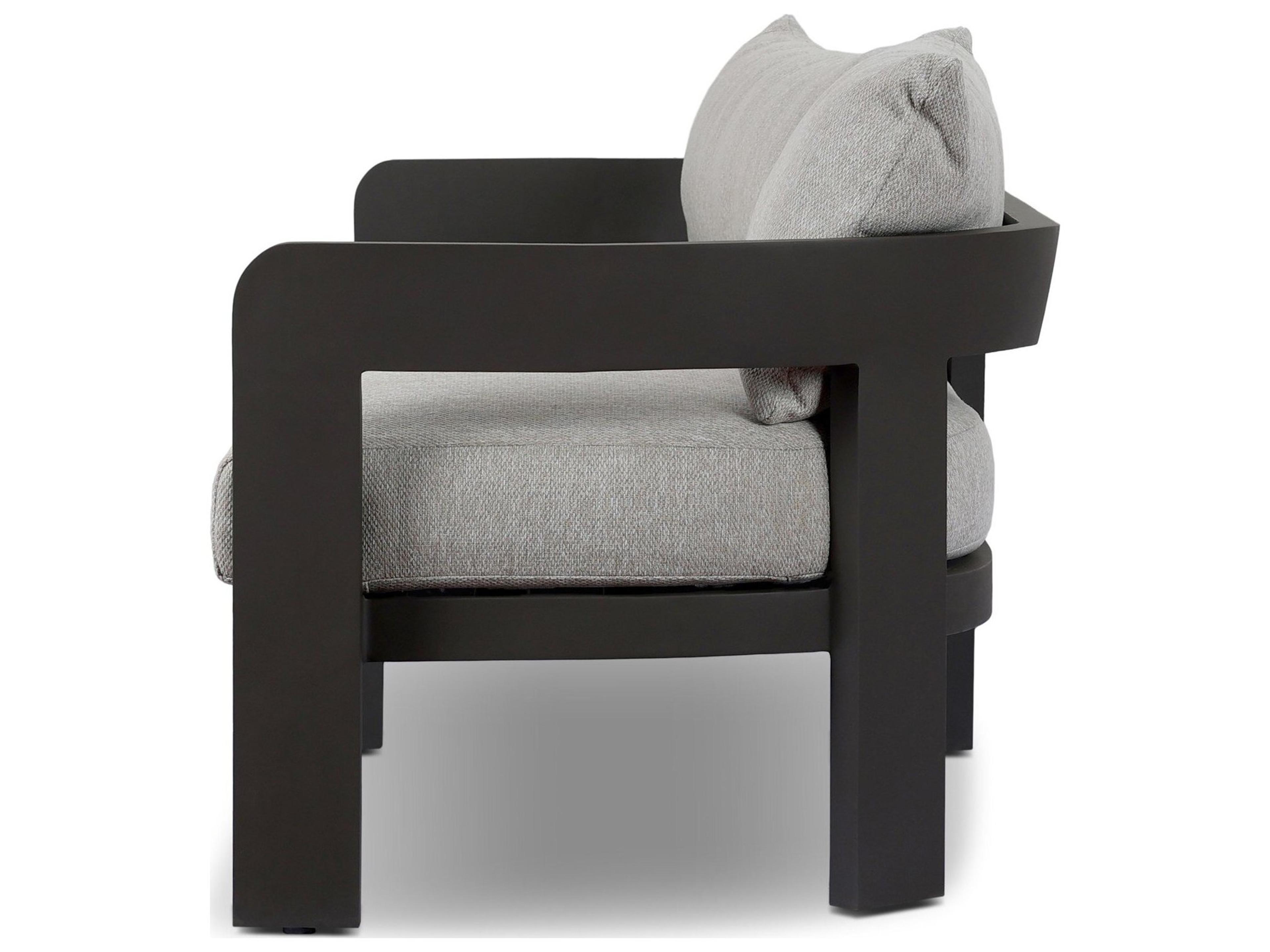 Four Hands Outdoor Pembrook Jackson  Metal Dining Chair - Concha Fog