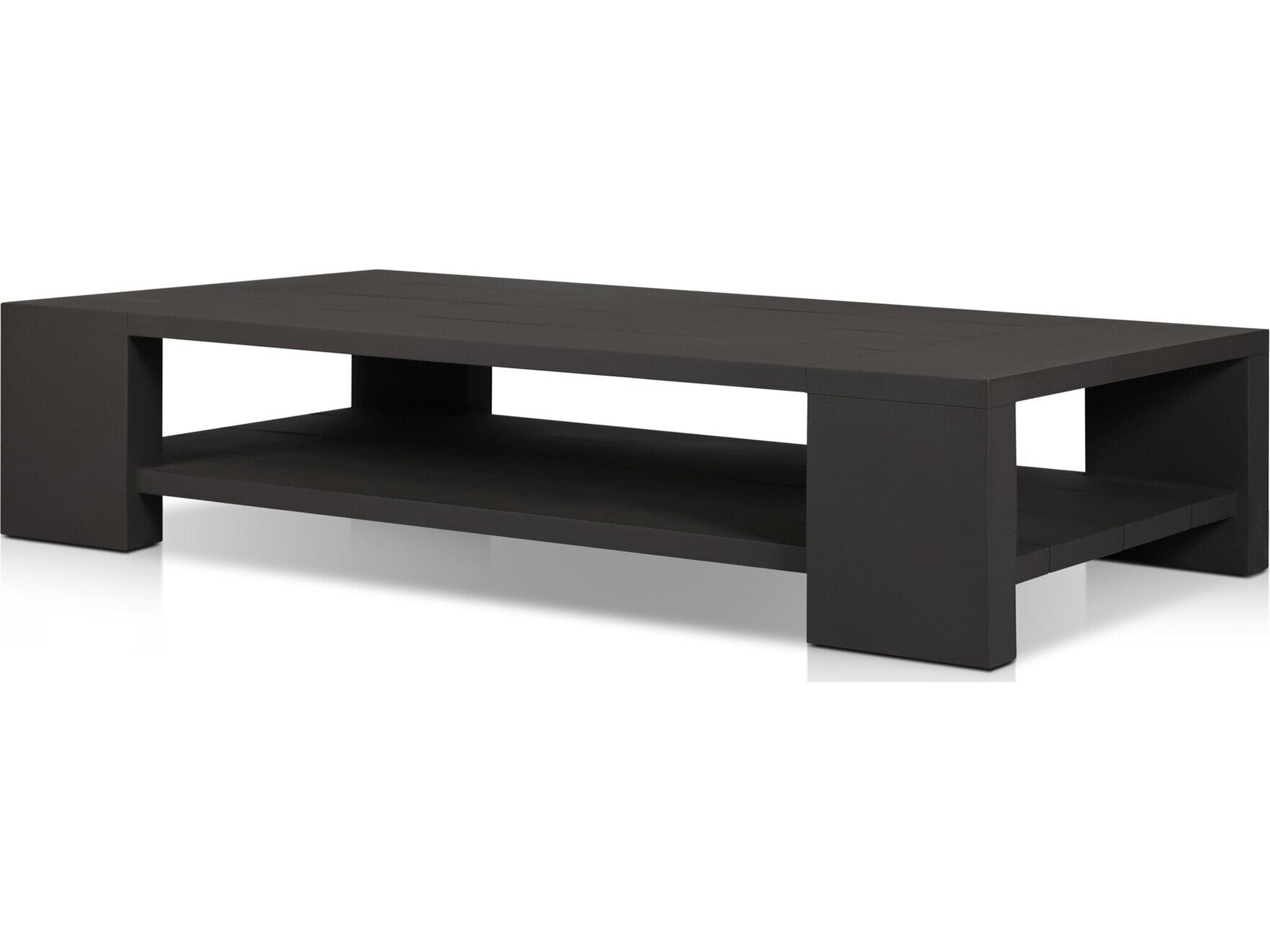 Garwood Roca Metal Coffee Table - Bronze