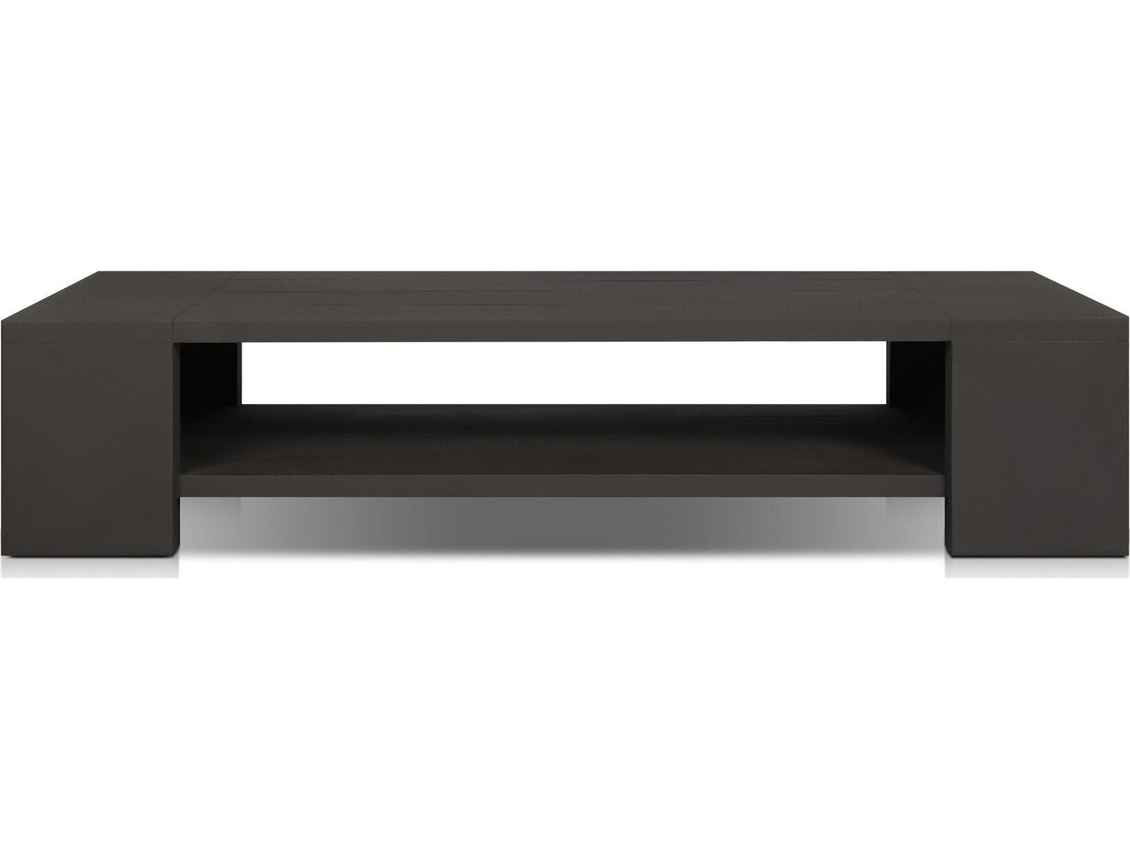 Four Hands Outdoor Garwood Roca Metal Coffee Table - Bronze