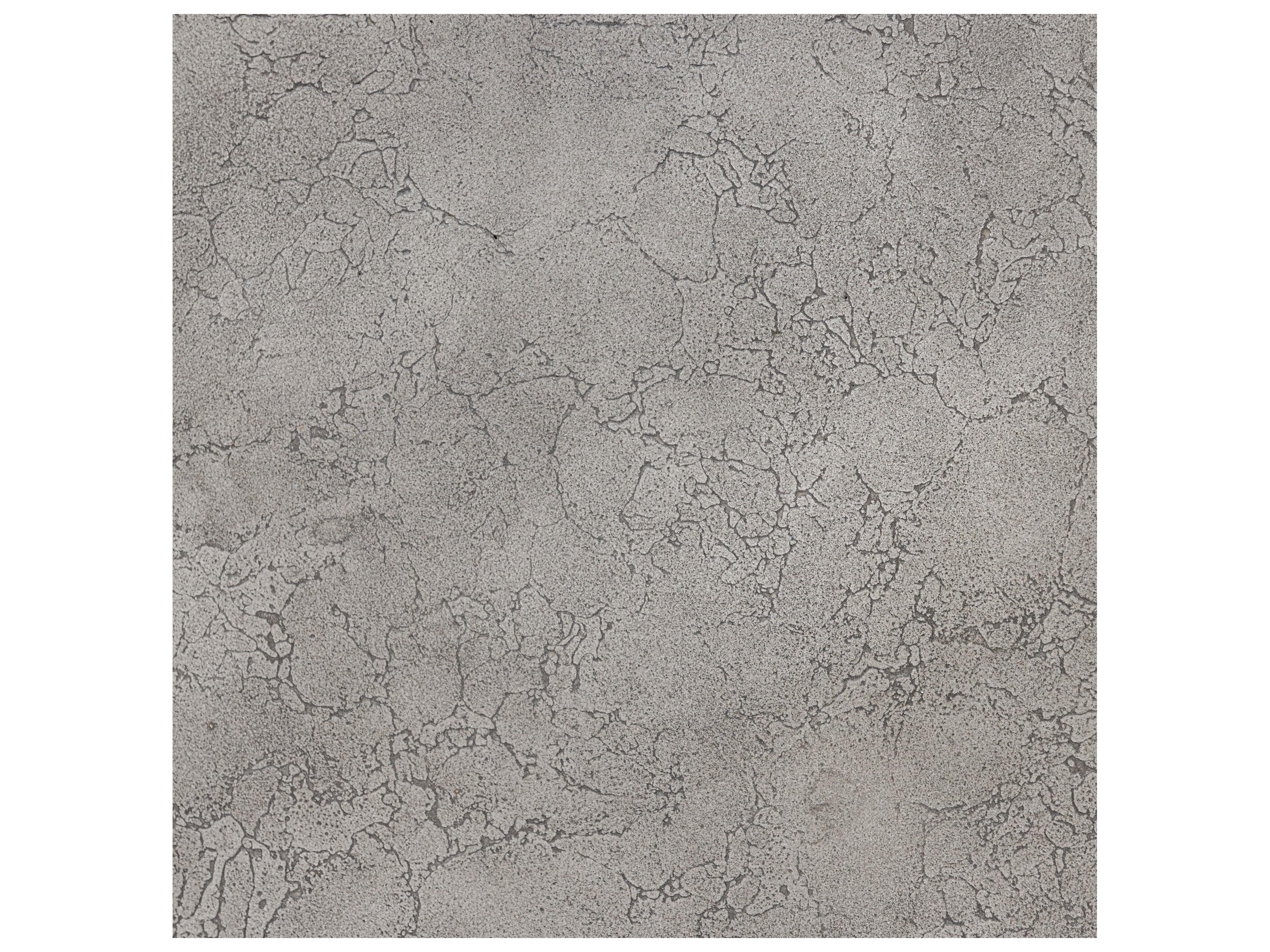 Four Hands Outdoor Chandler Aged Smoke Concrete Emens 18" Round End Table