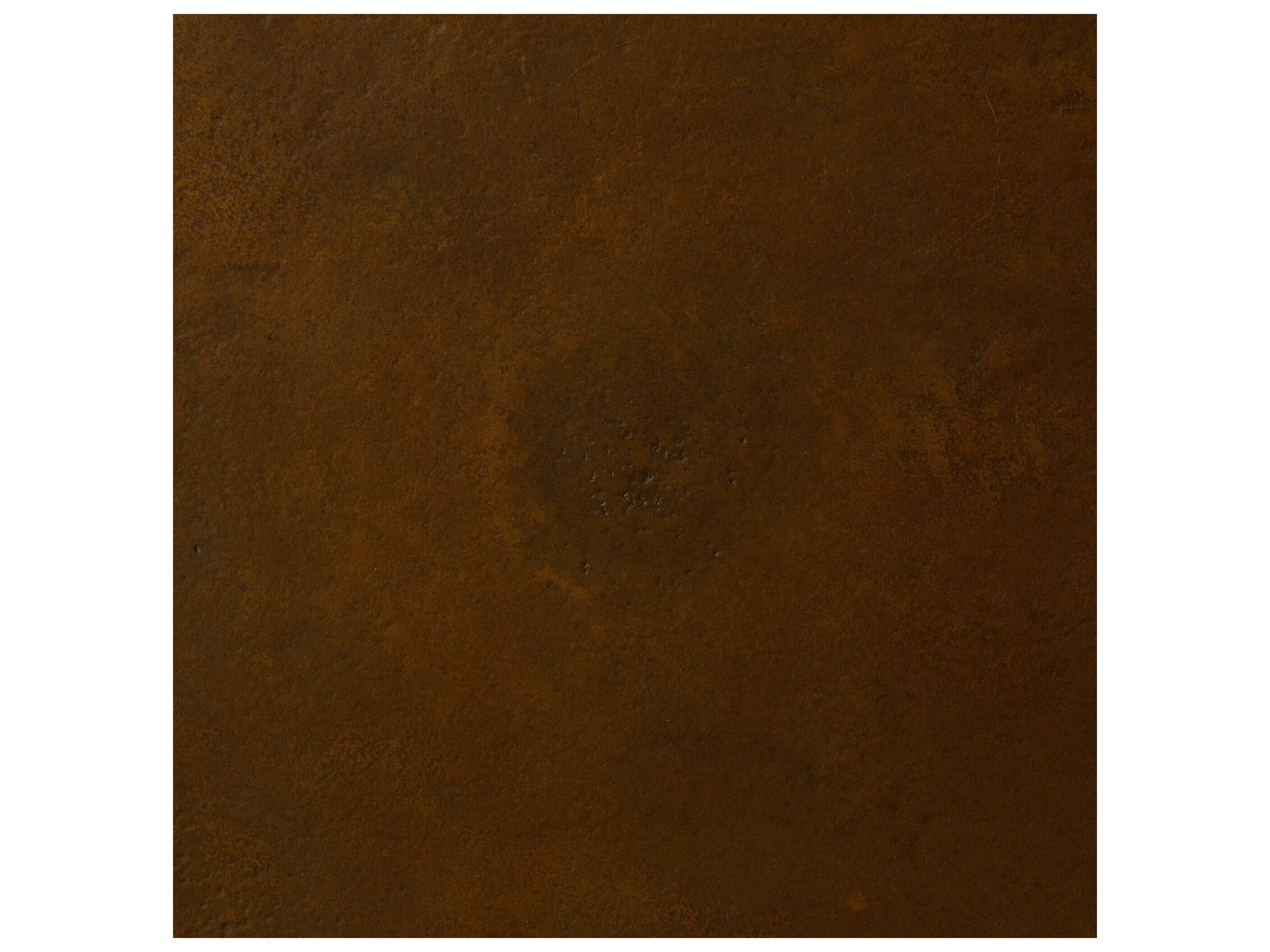 Four Hands Outdoor Malloy Outdoor End Table Antiqued Brass Aluminum