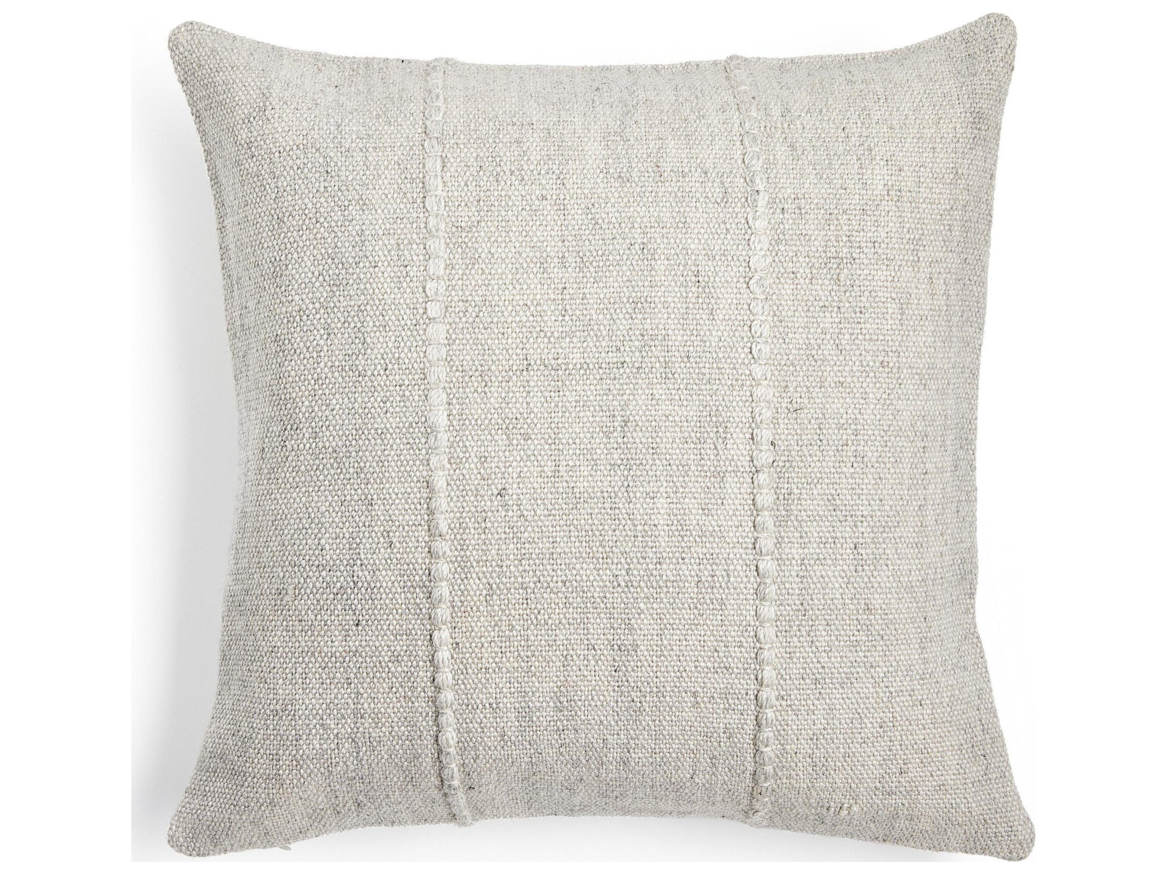 Four Hands Outdoor Calder Kana Cream Pillow