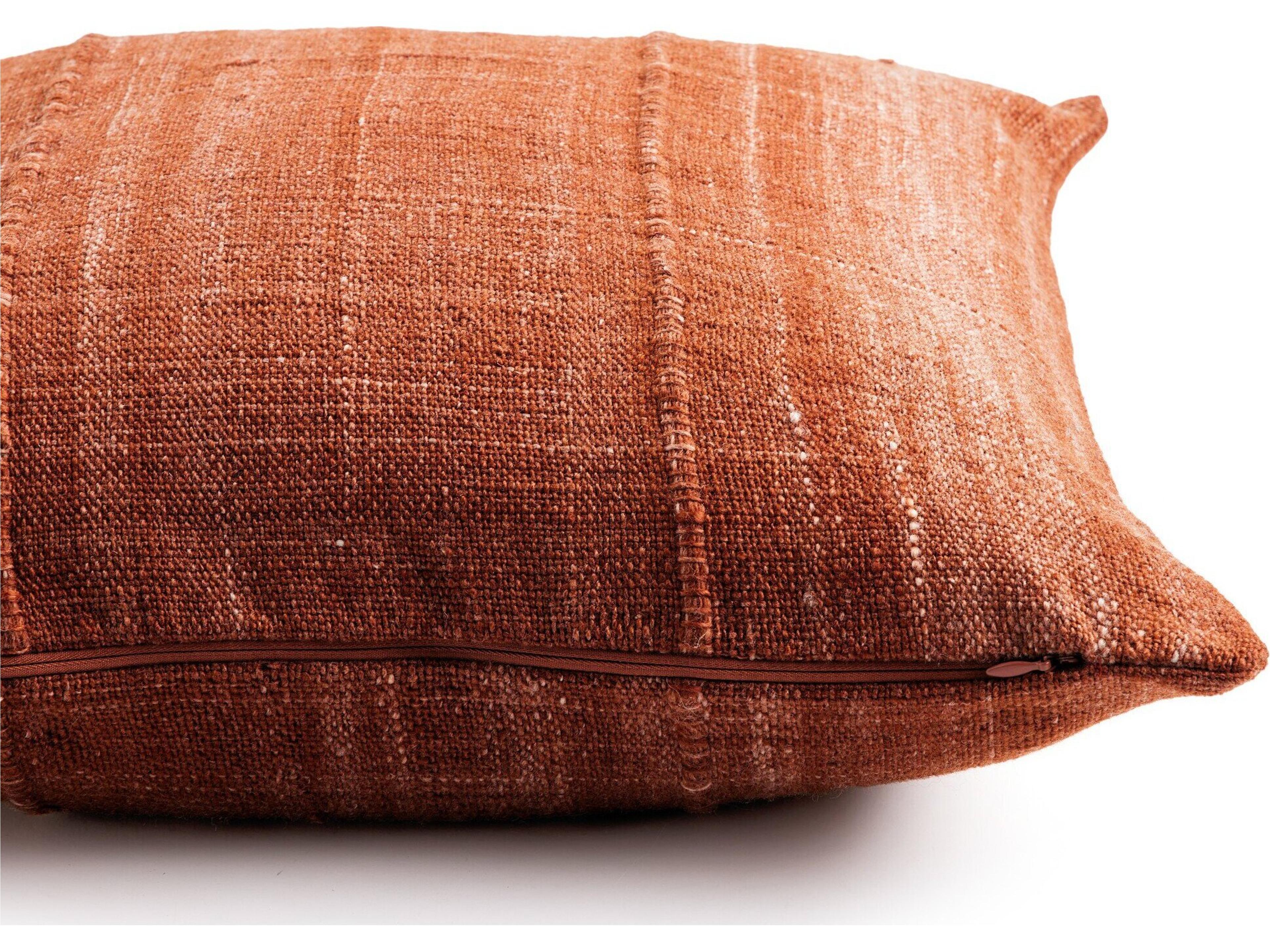Four Hands Outdoor Calder Kana Rust Pillow