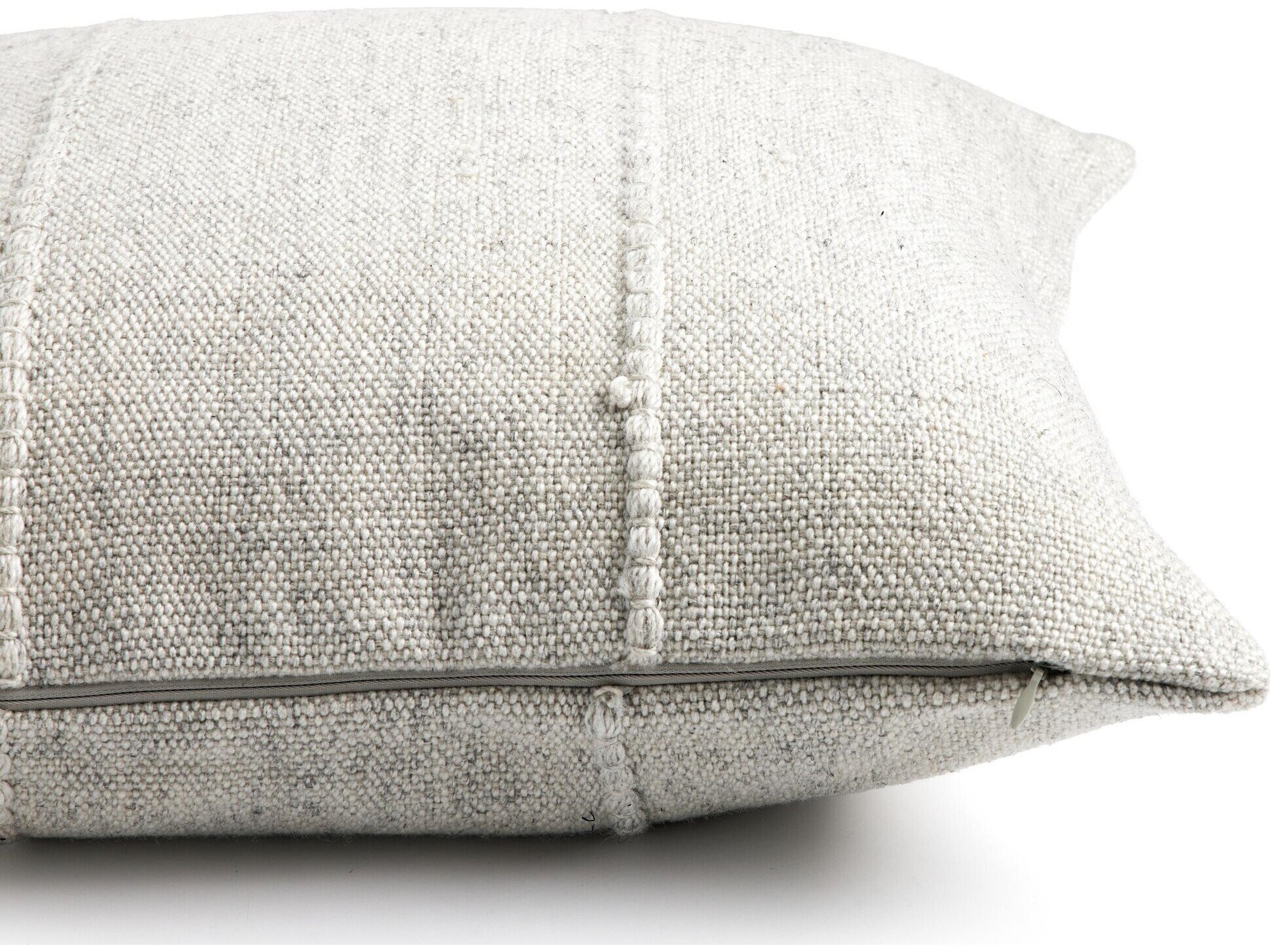 Four Hands Outdoor Calder Kana Cream Pillow