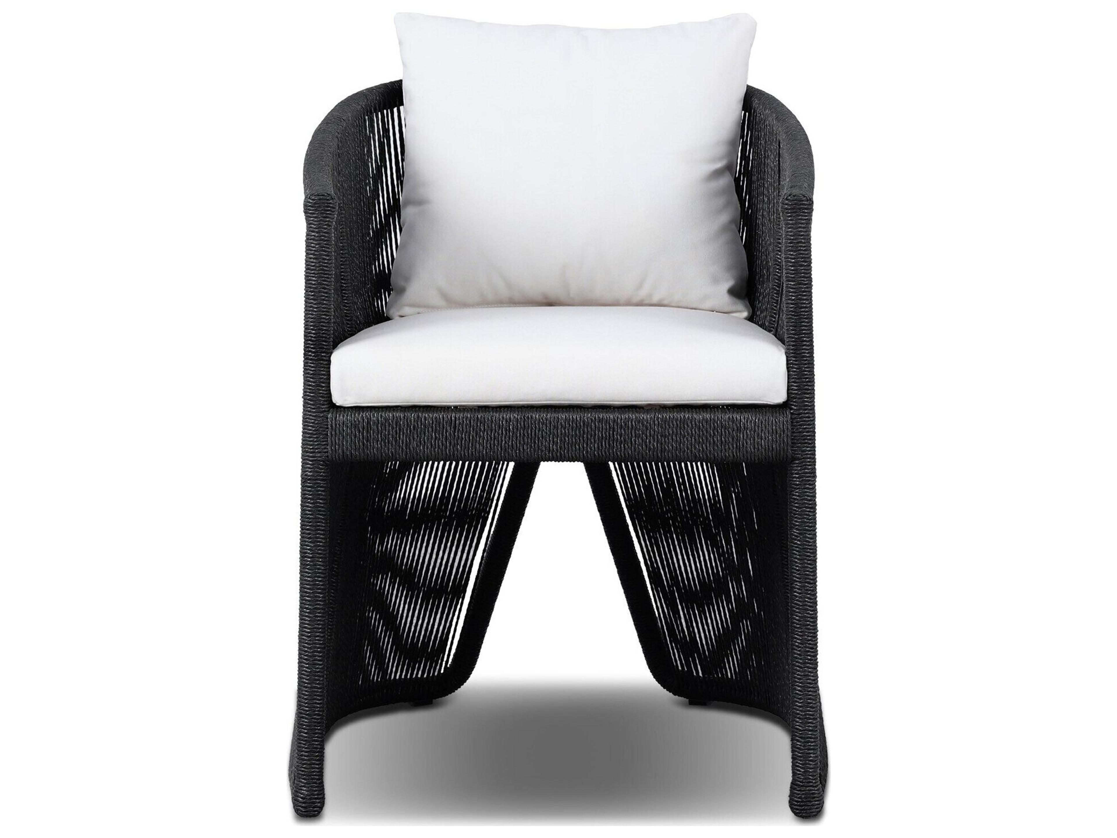 Four Hands Outdoor Pembrook Jackson  Metal Chair - Concha Fog