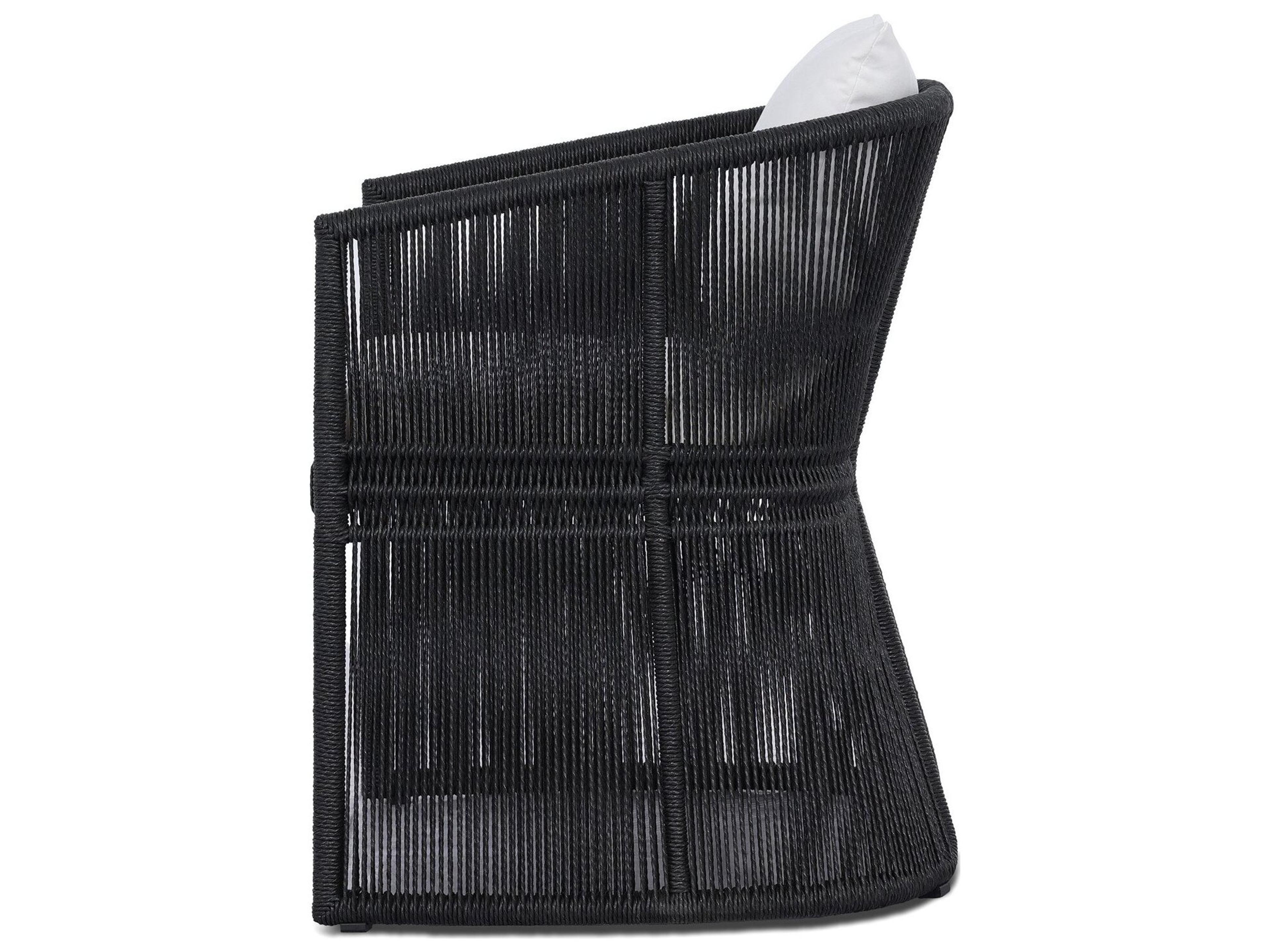 Four Hands Outdoor Pembrook Jackson  Metal Chair - Concha Fog