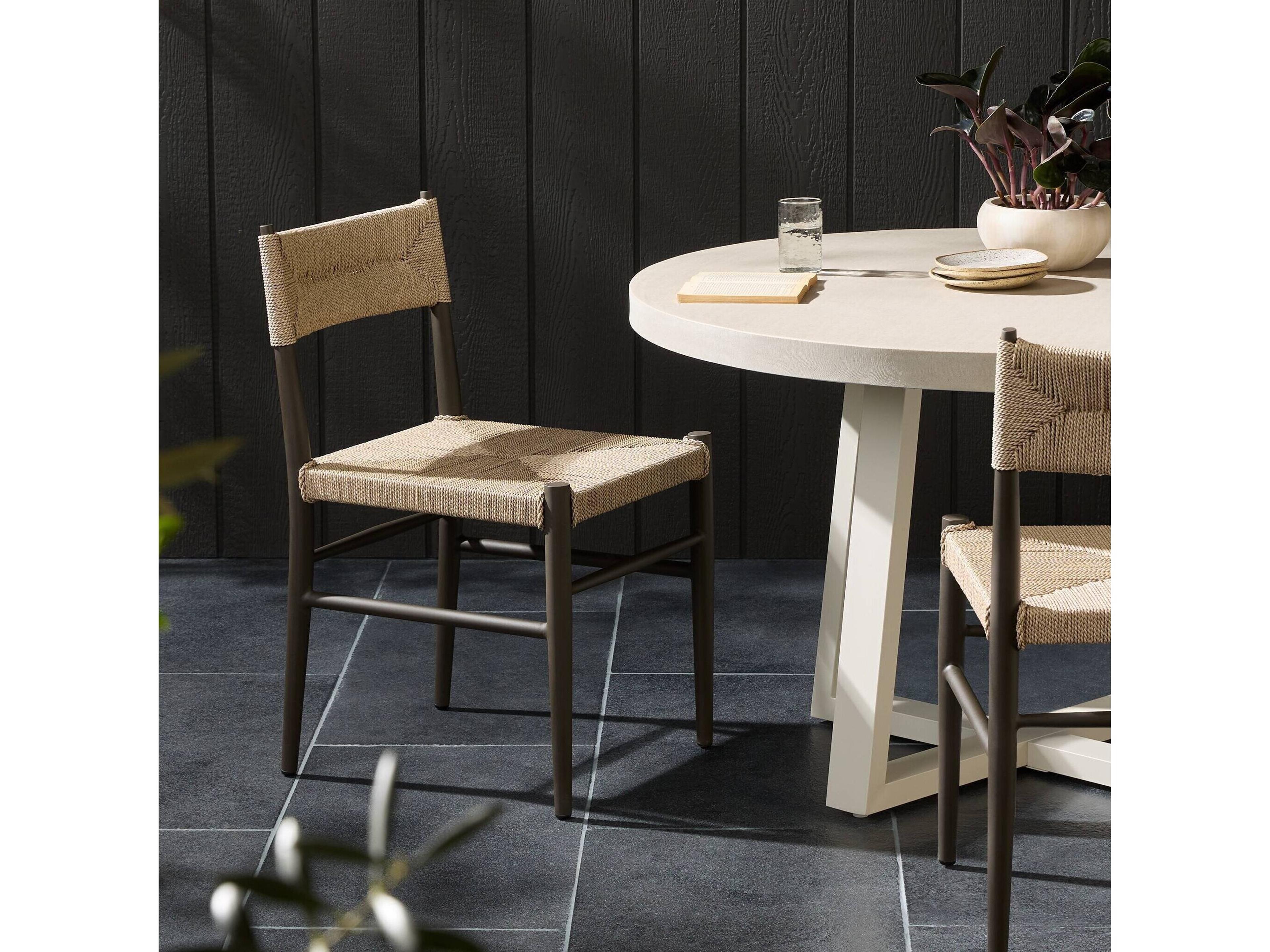 Four Hands Outdoor Pembrook Jackson  Metal Sofa - Alessi Linen