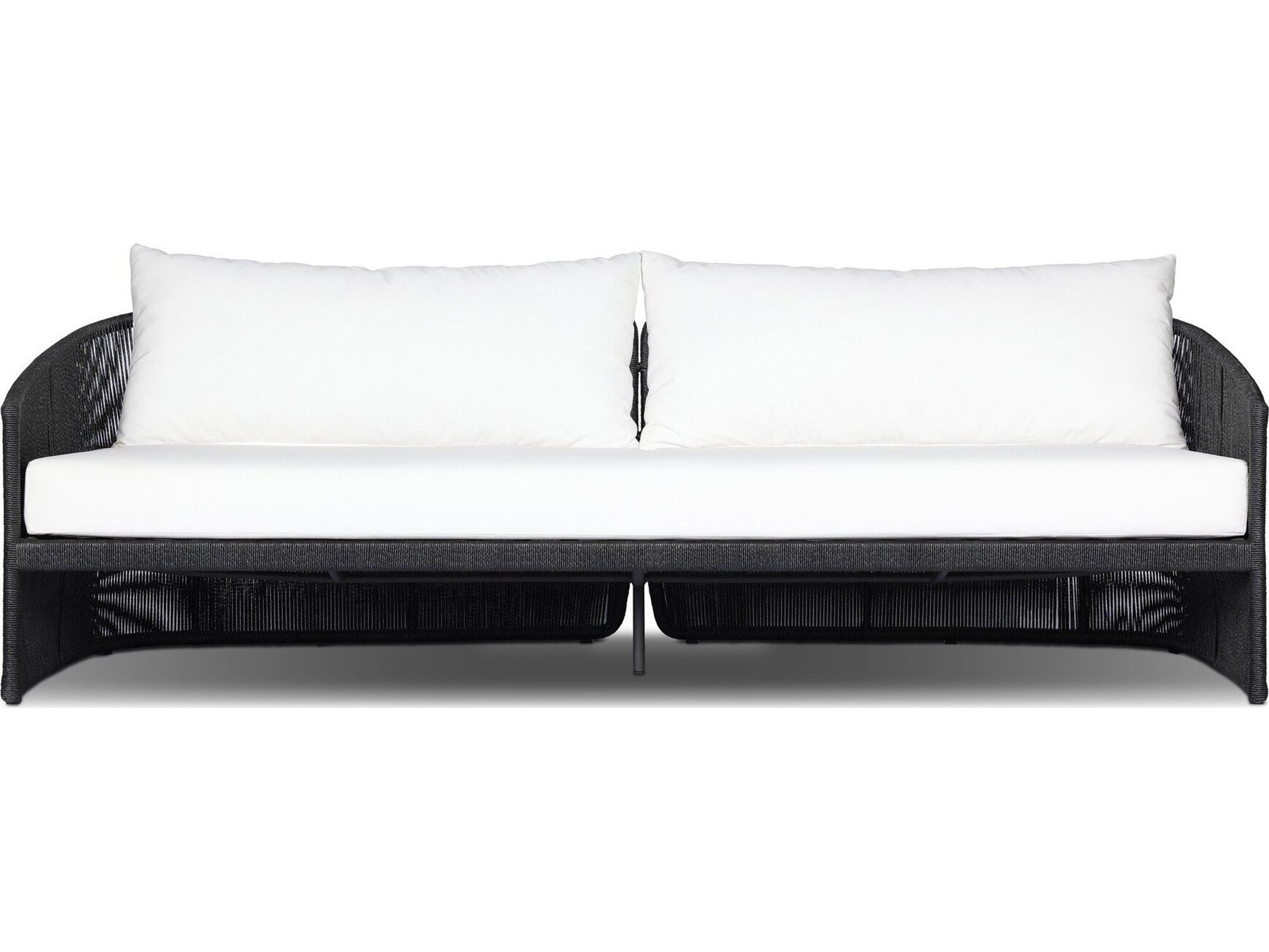 Four Hands Outdoor Solano Chapman  Metal End Table - Bronze