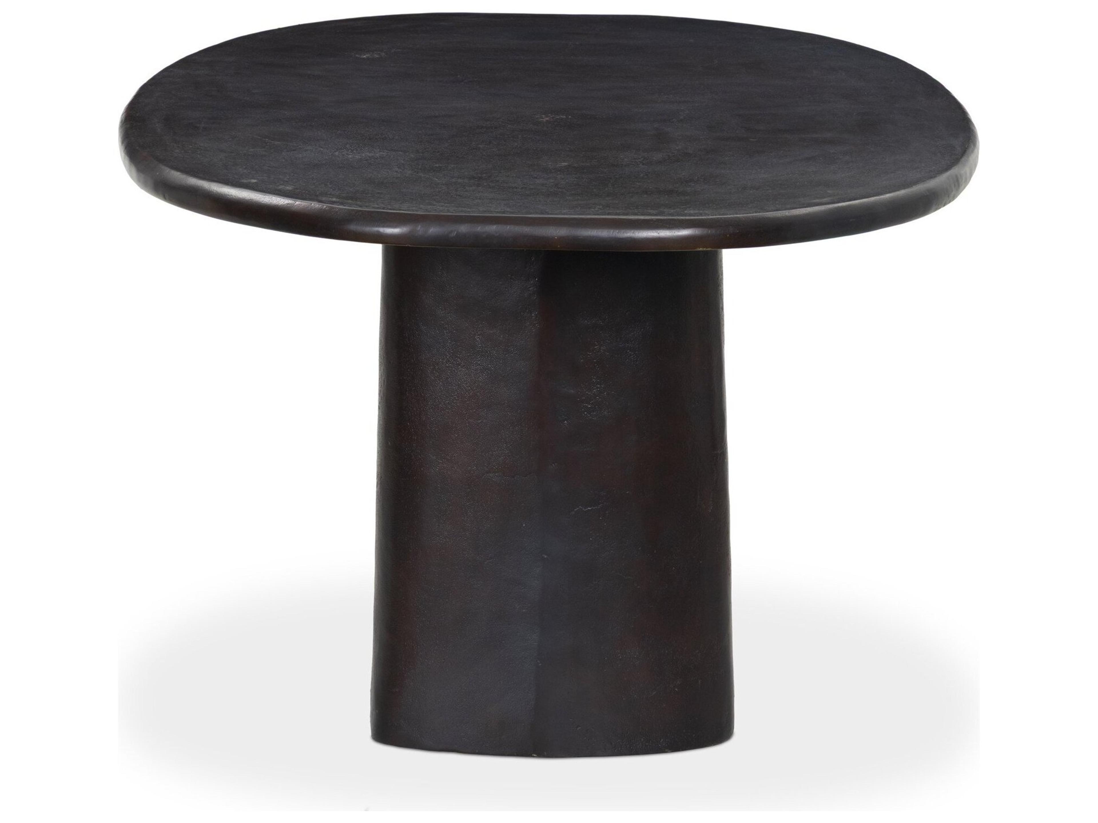 Four Hands Outdoor Amato Outdoor Dining Table-72" Antique Rust