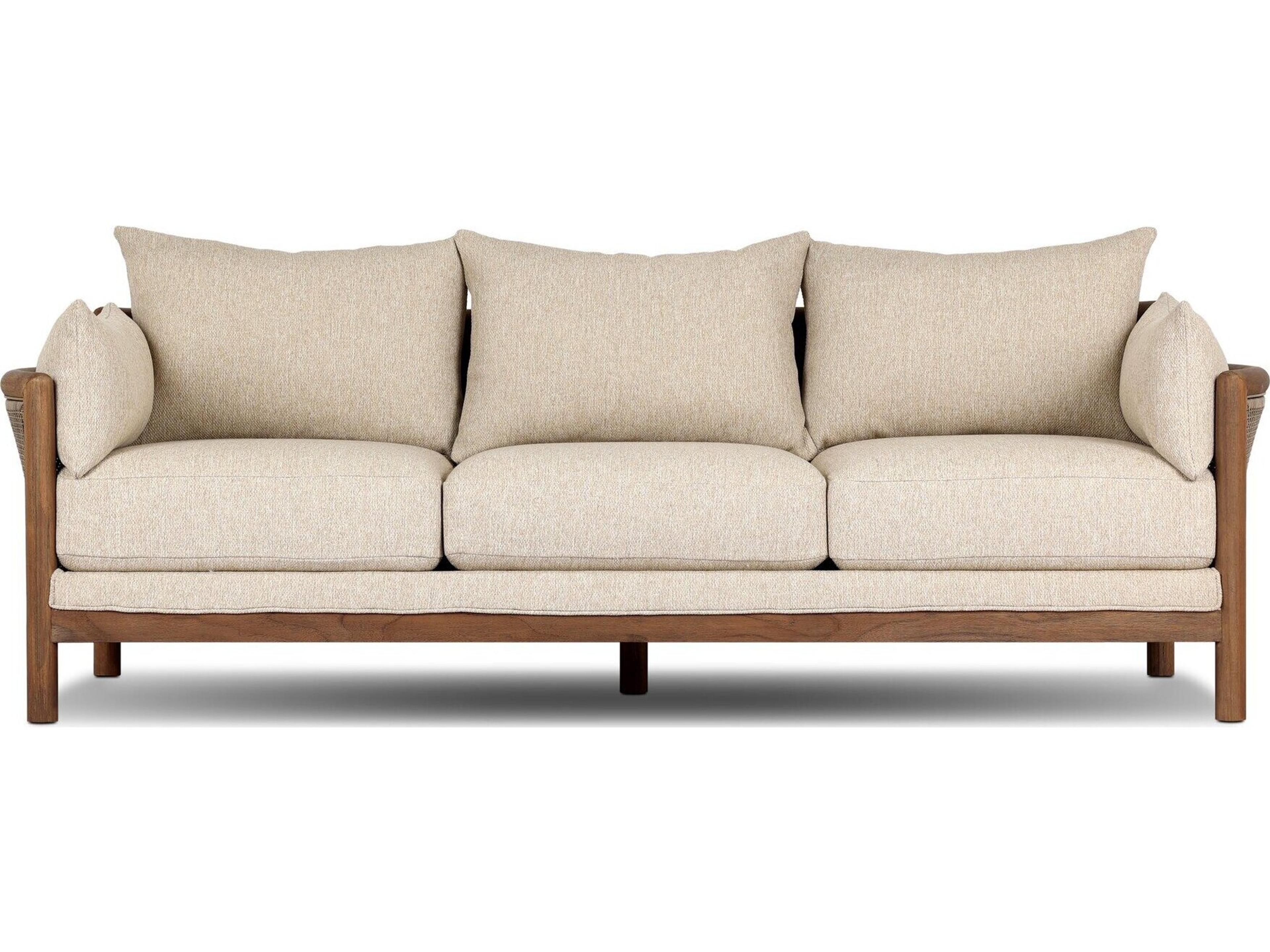 Four Hands Outdoor Solano Tahana  Metal Dining Chair - Casa Grey