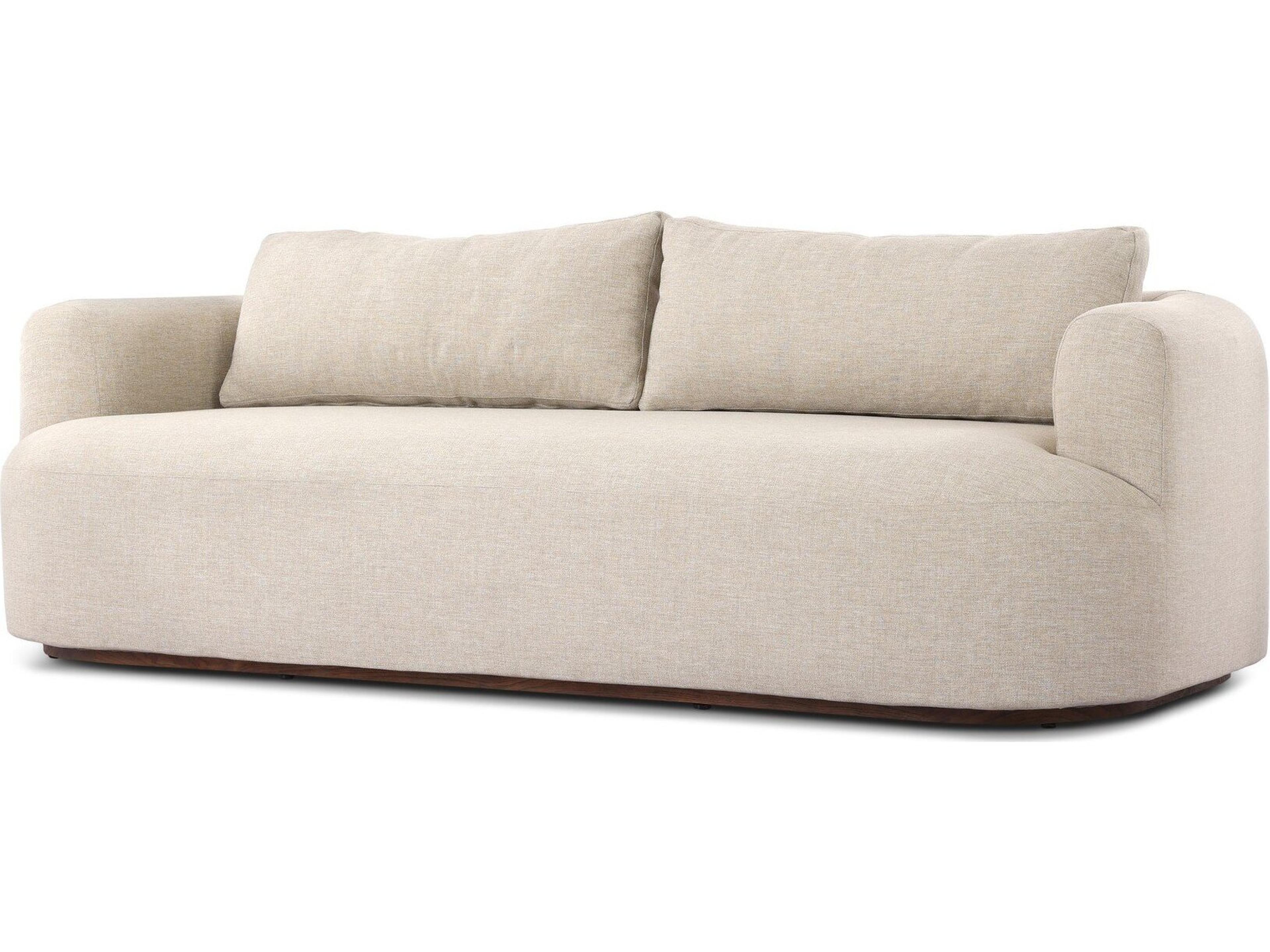 Solano Mondira  Sofa-97" - Arashi Salt