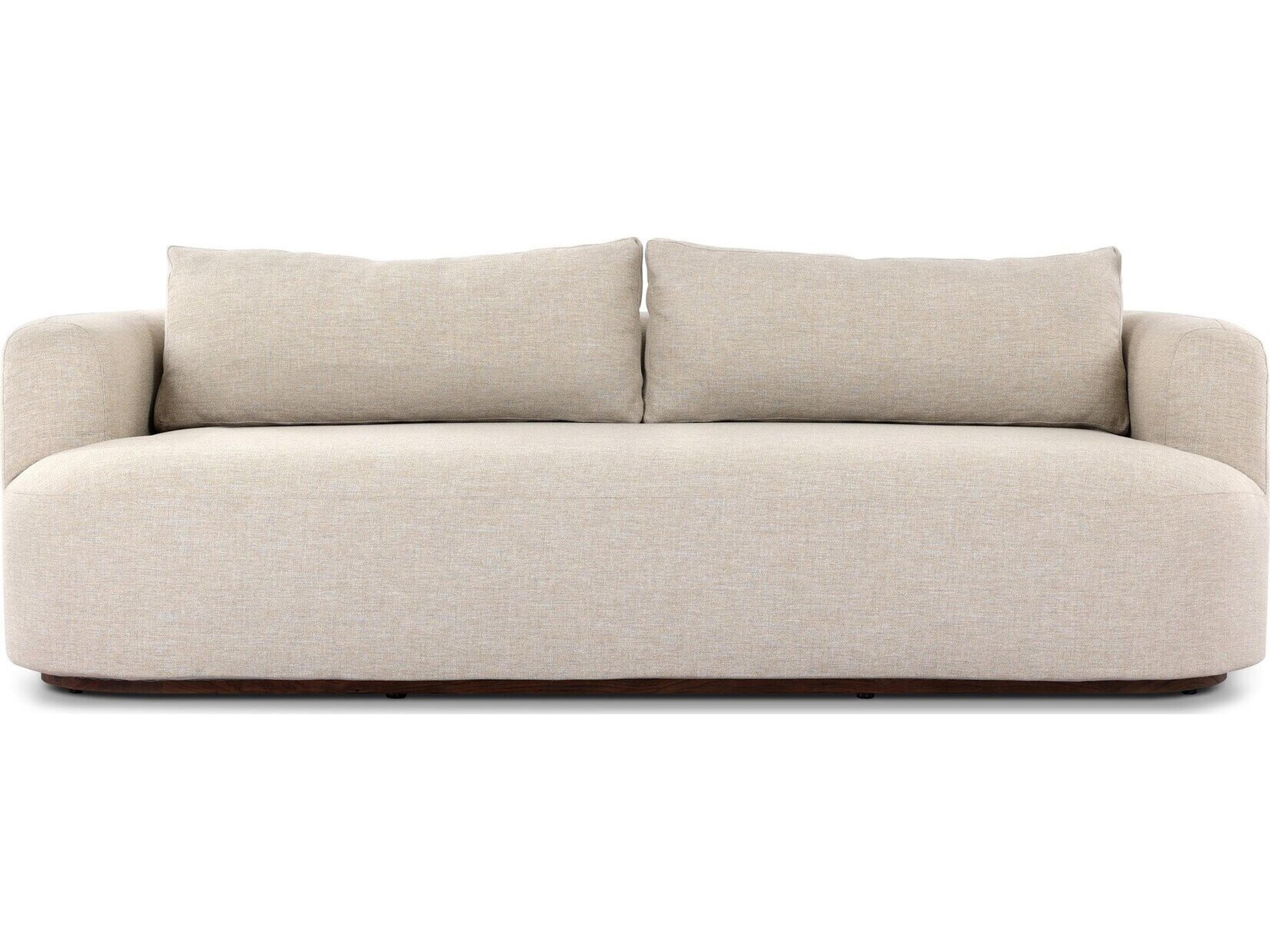 Four Hands Outdoor Solano Mondira  Sofa-97" - Arashi Salt