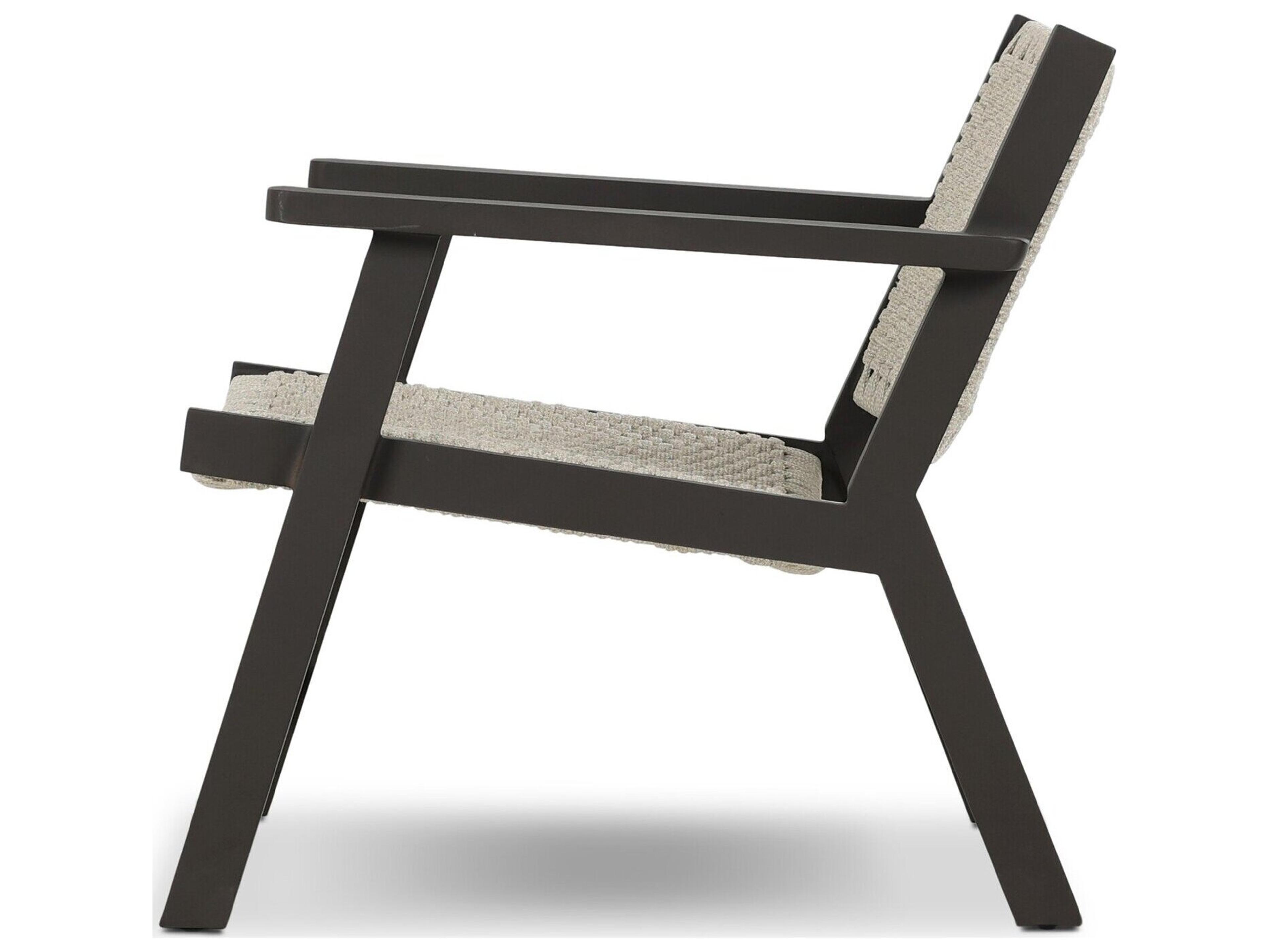 Four Hands Outdoor Marlow Graso  Coffee Table - Aged Grey