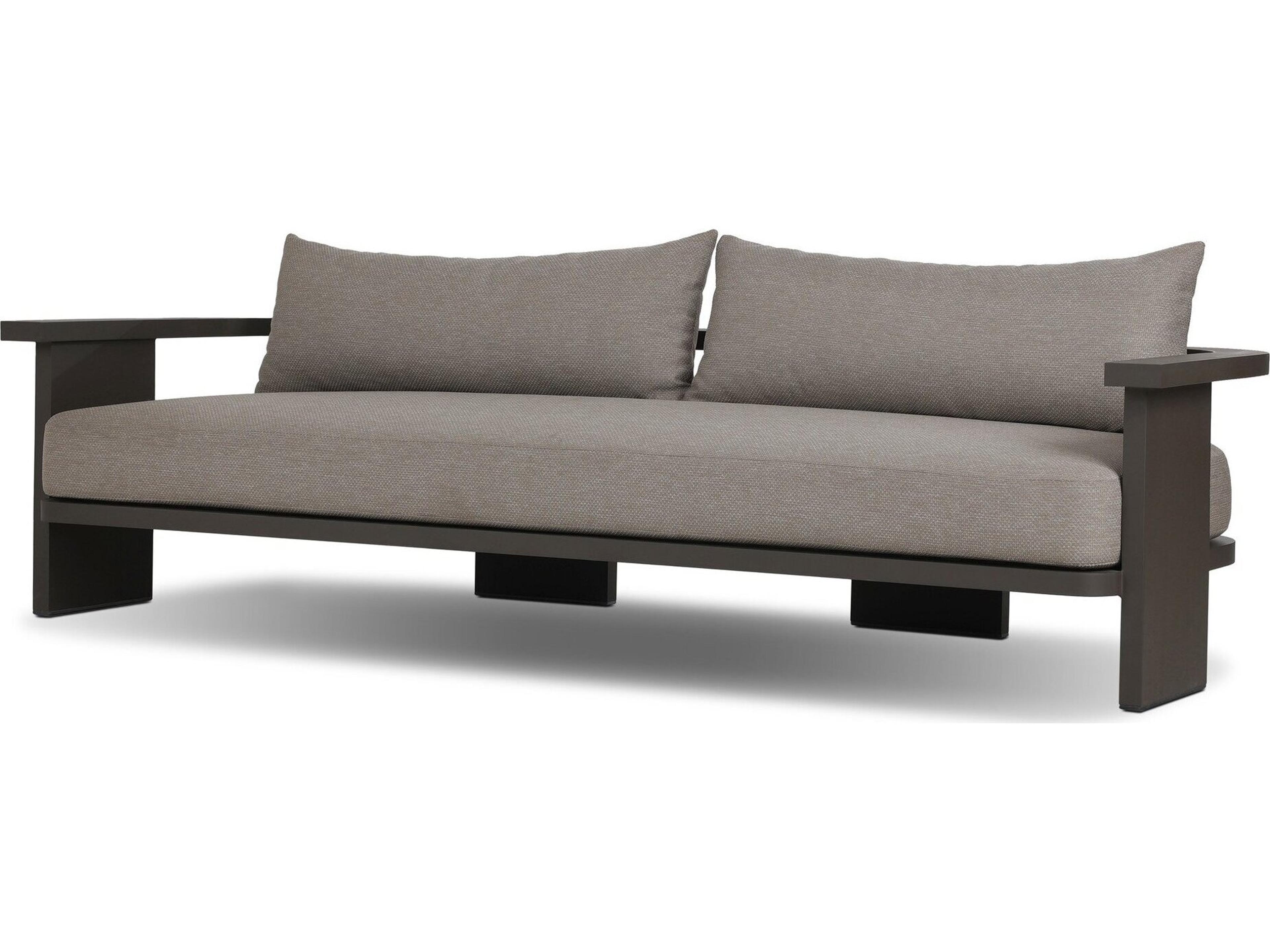 Duvall Barbosa  Sofa-86" - Concha Beige