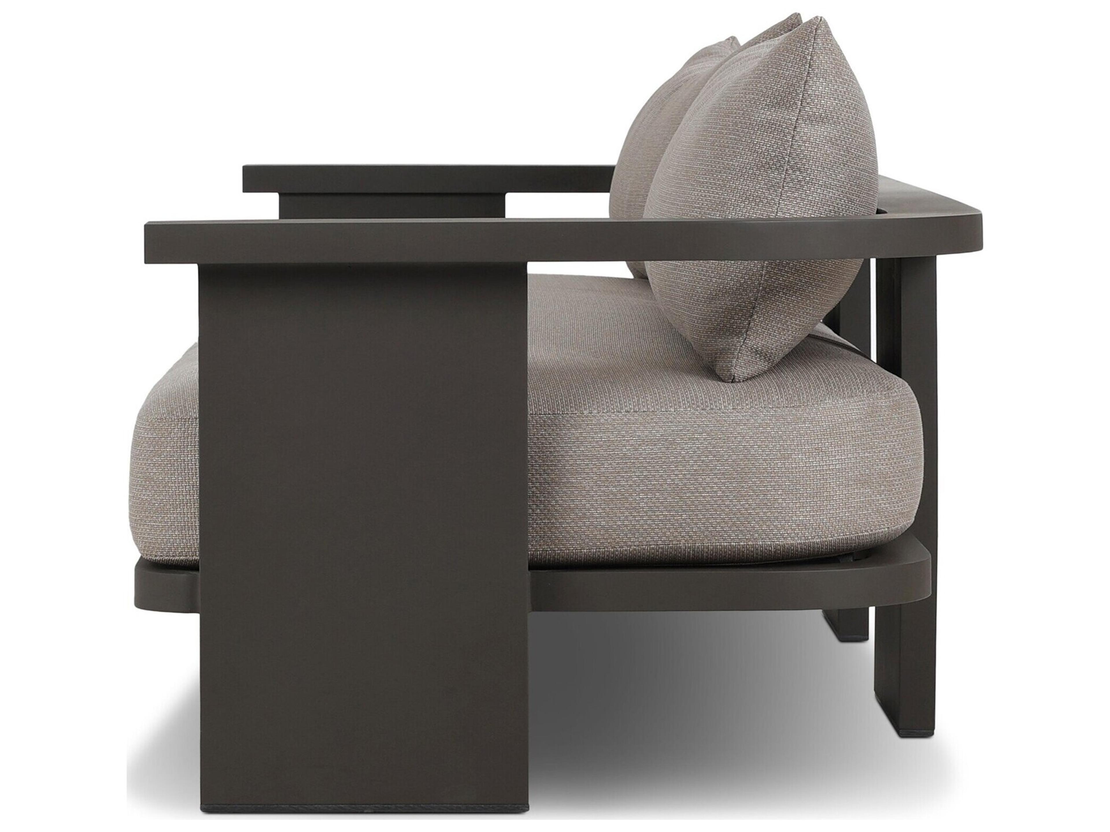 Four Hands Outdoor Duvall Barbosa  Sofa-86" - Concha Beige