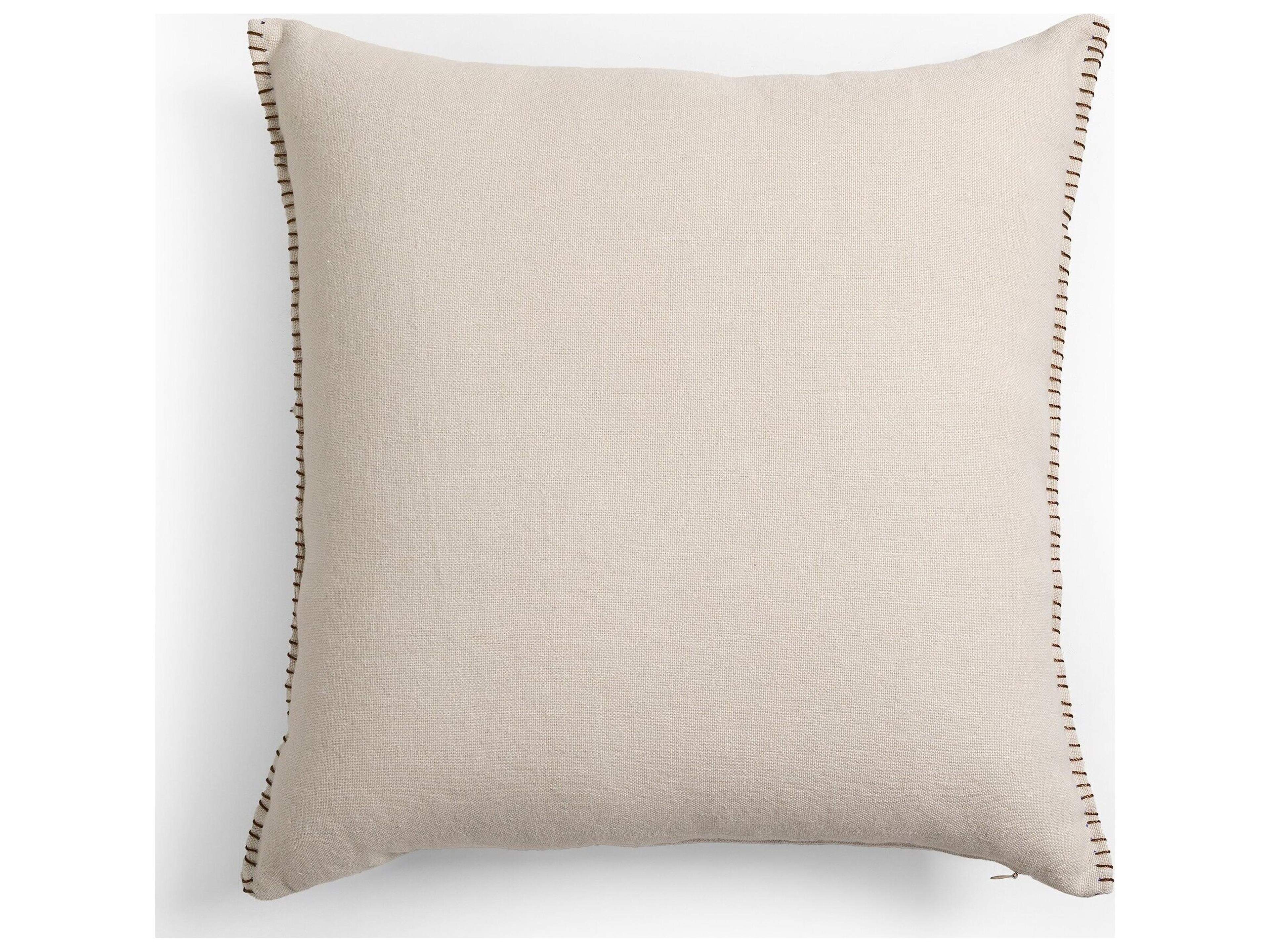 Four Hands Outdoor Kensington Bombay Flax Pillow