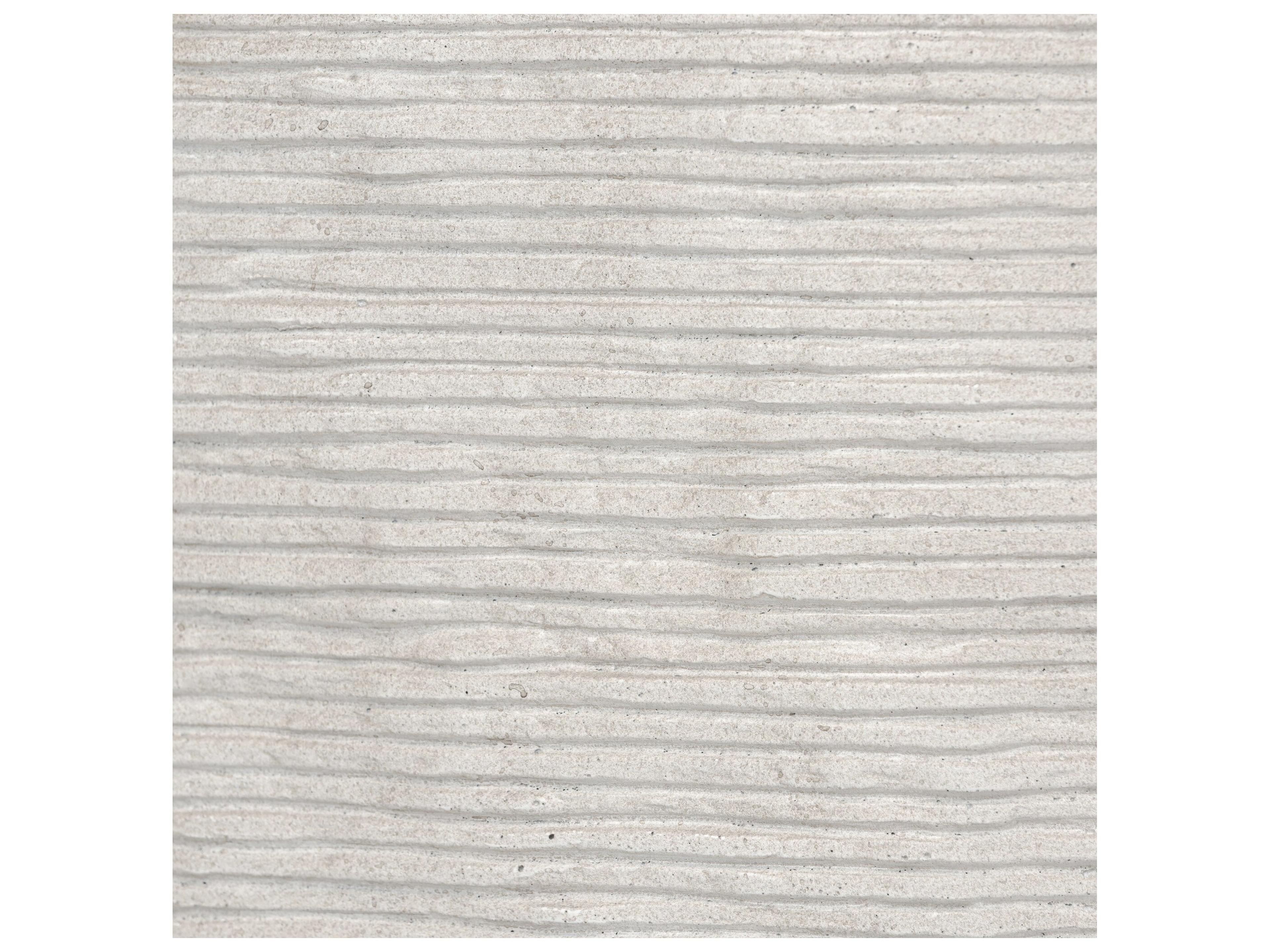 Luxecor Globetrotter Outdoor Smooth Lunar Concrete Square End Table