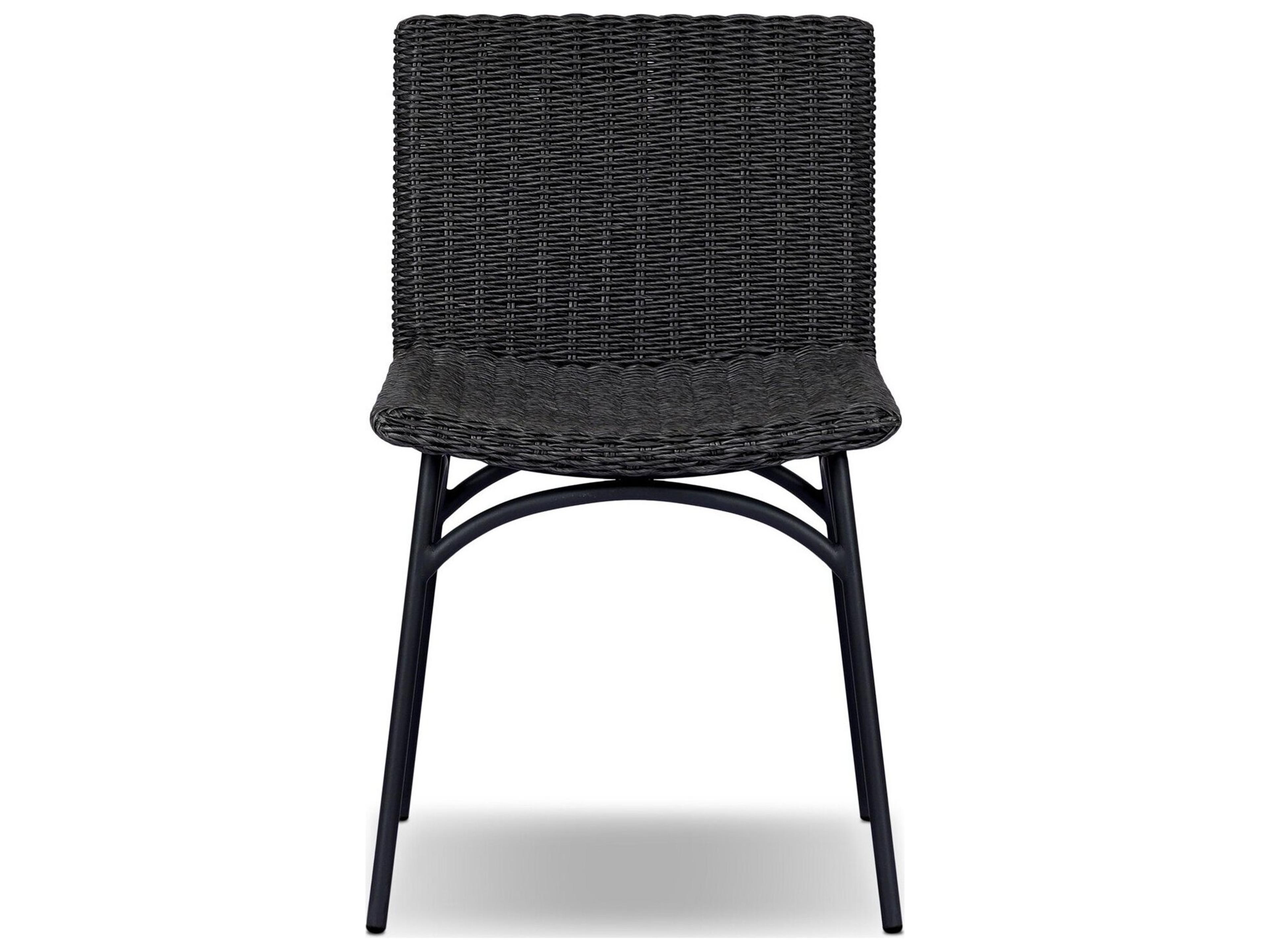 Four Hands Outdoor Worley Outdoor Dining Chair Vintage Coal