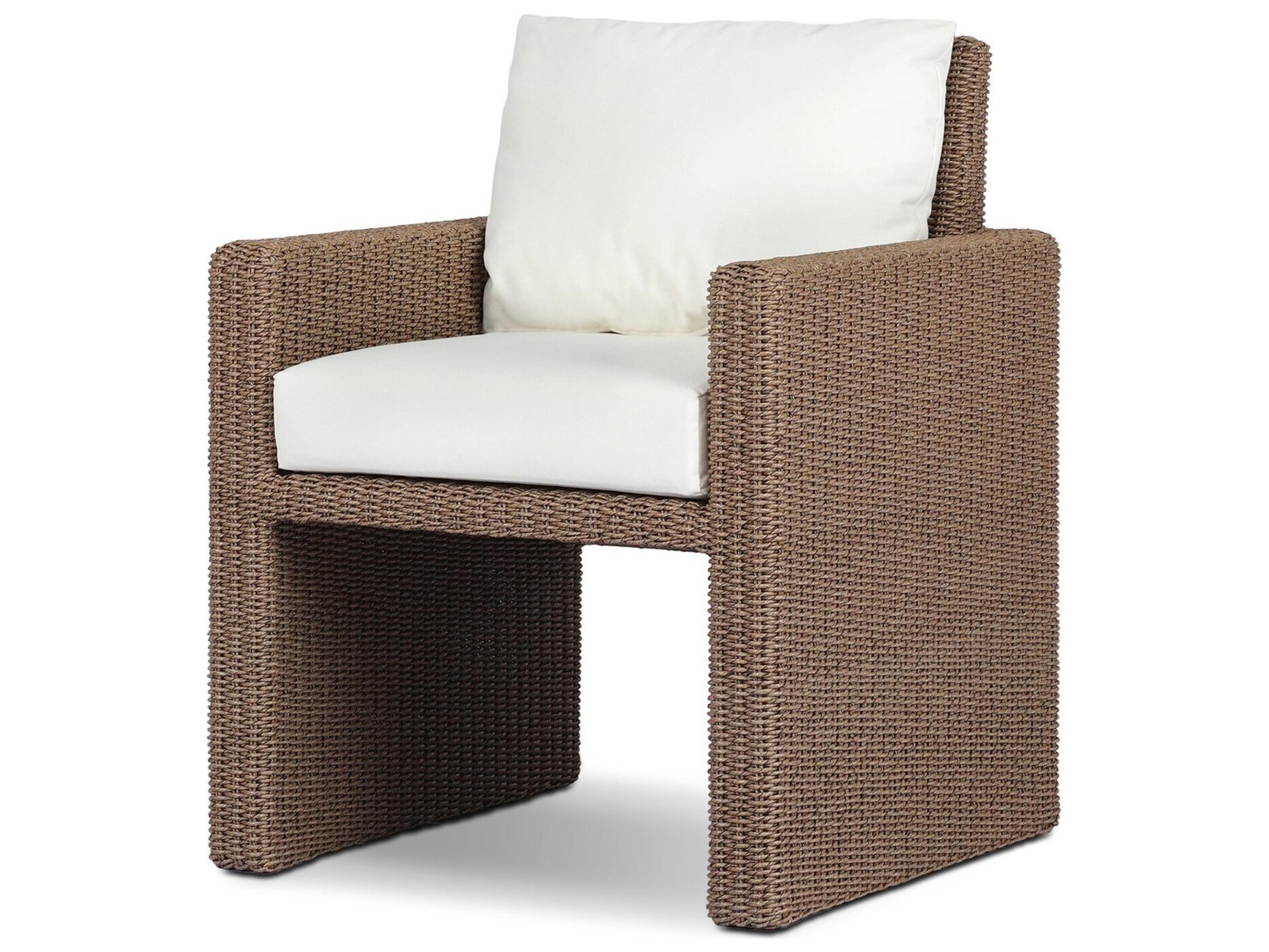 Kima Outdoor Dining Chair Arashi Salt