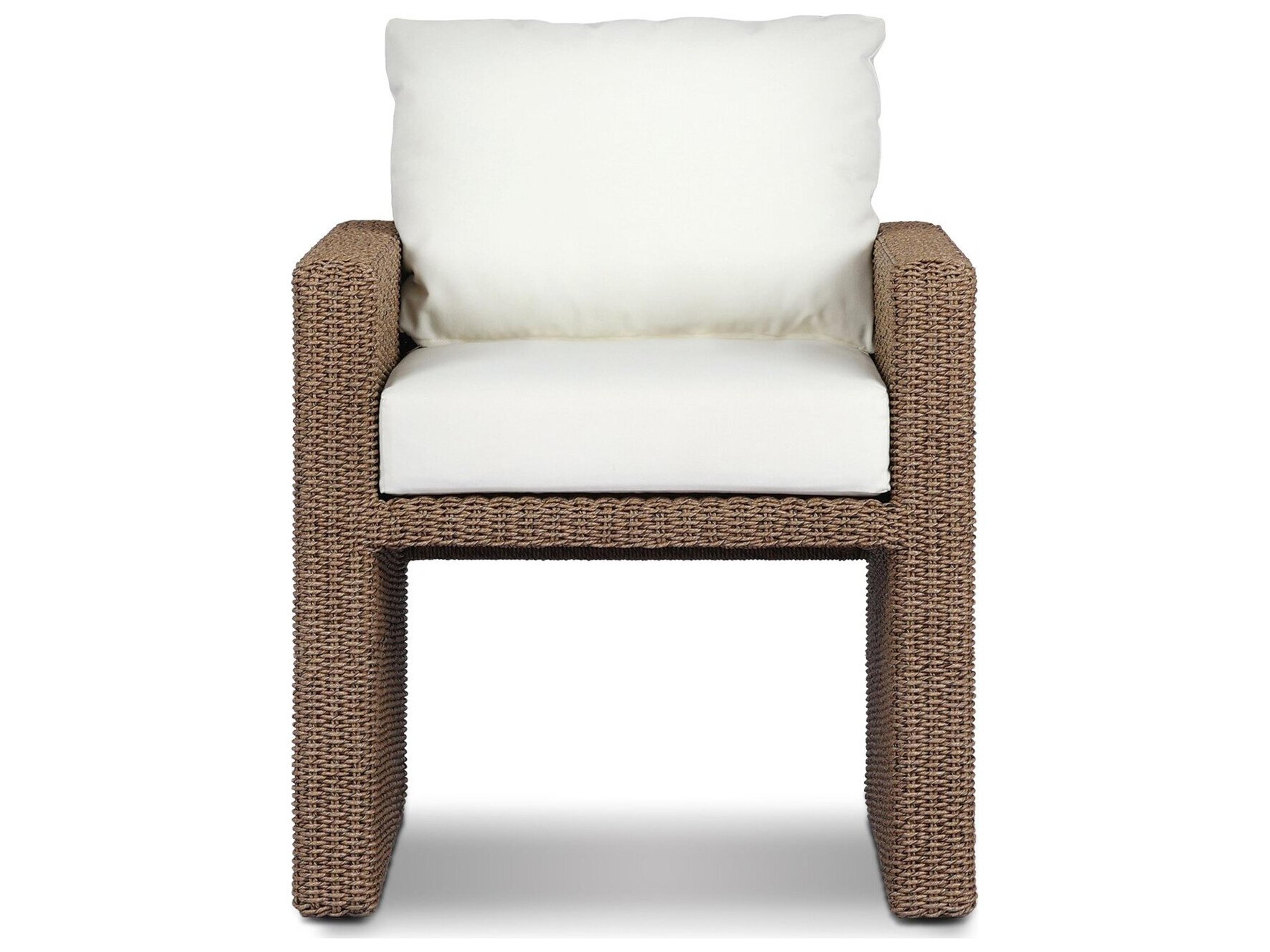 Four Hands Outdoor Kima Outdoor Dining Chair Arashi Salt