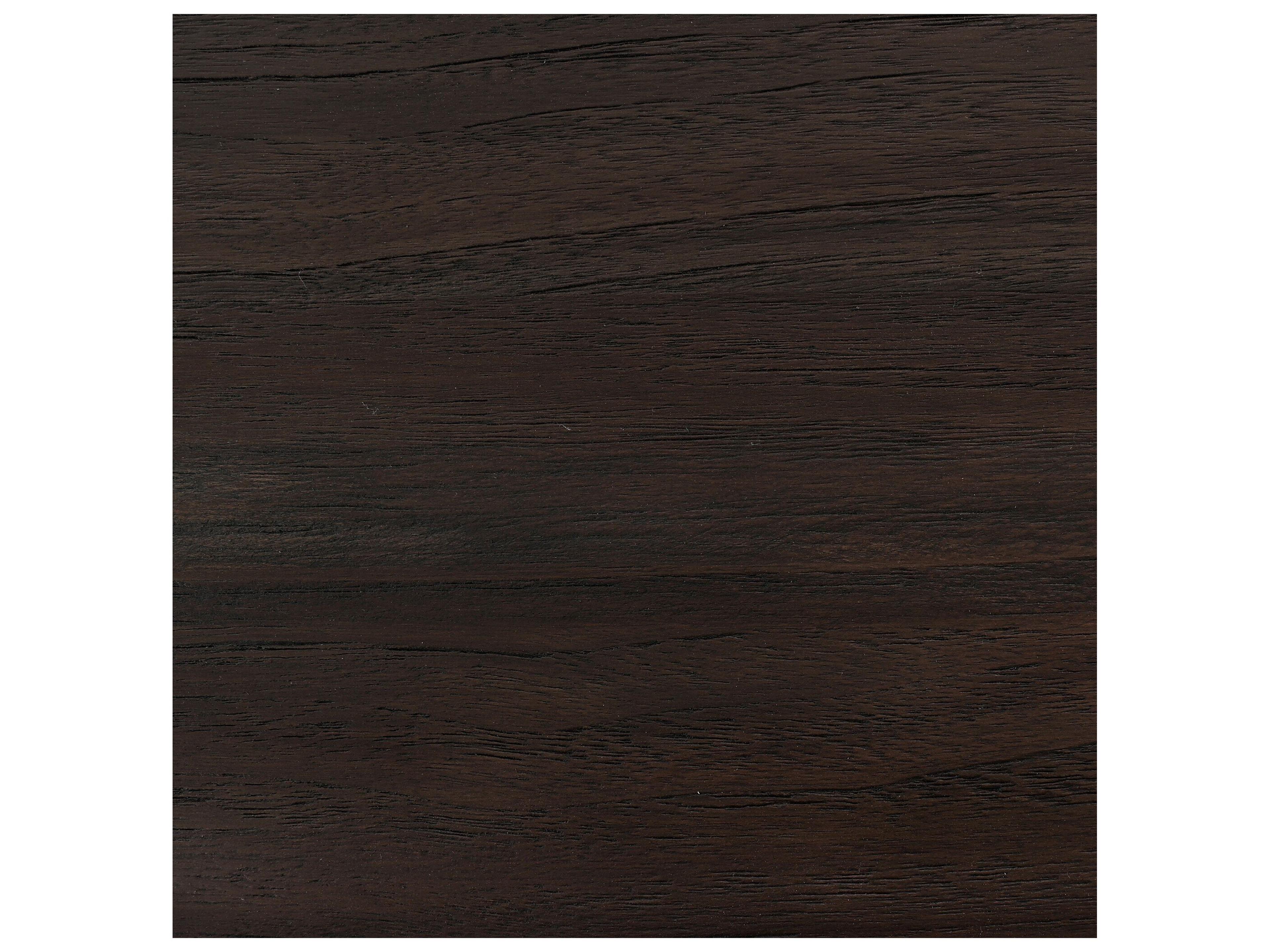 Four Hands Outdoor Indie Outdoor Dining Table Stained Saddle Brown FSC