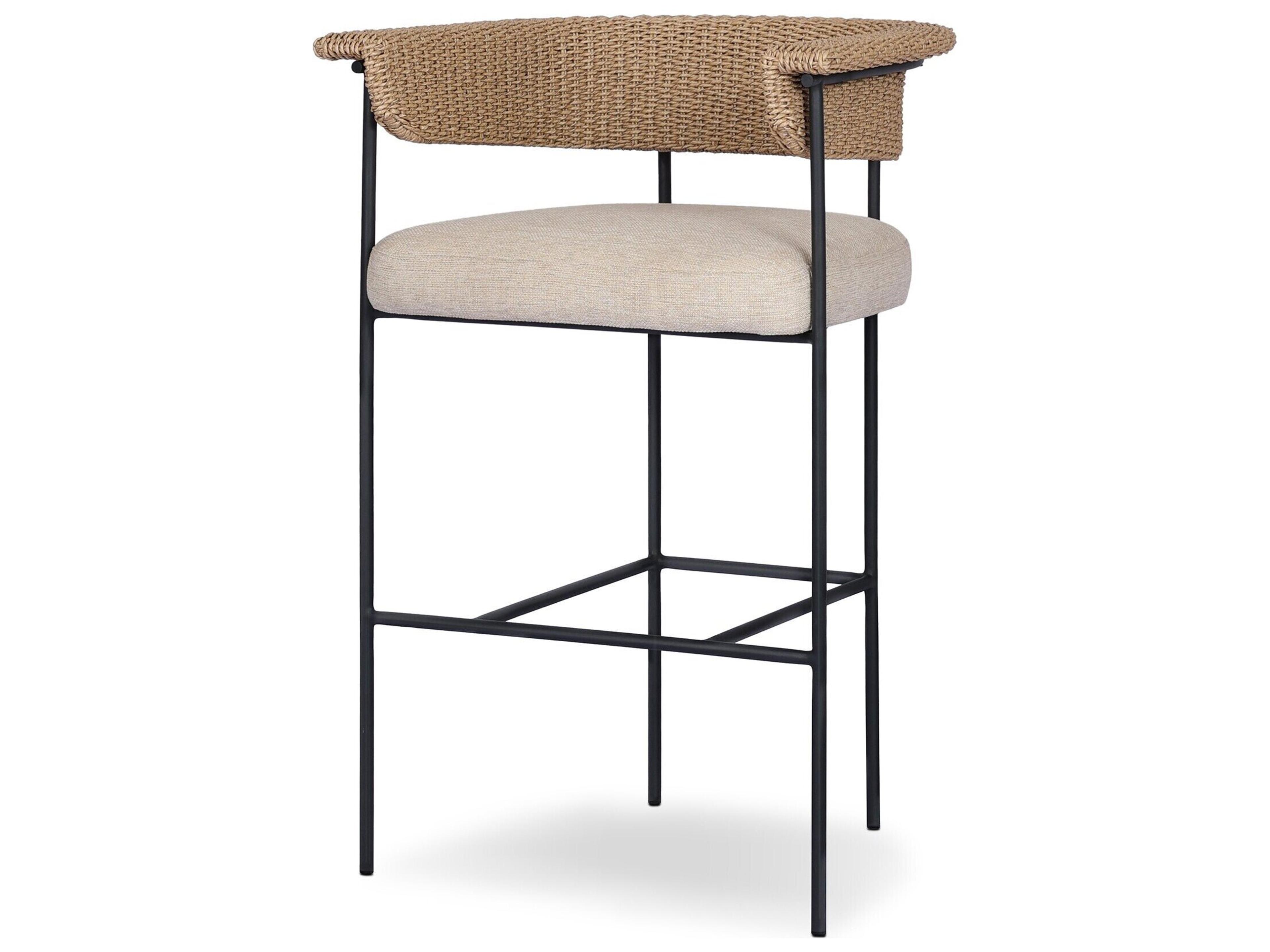 Carrie Outdoor Stool Ellor Beige