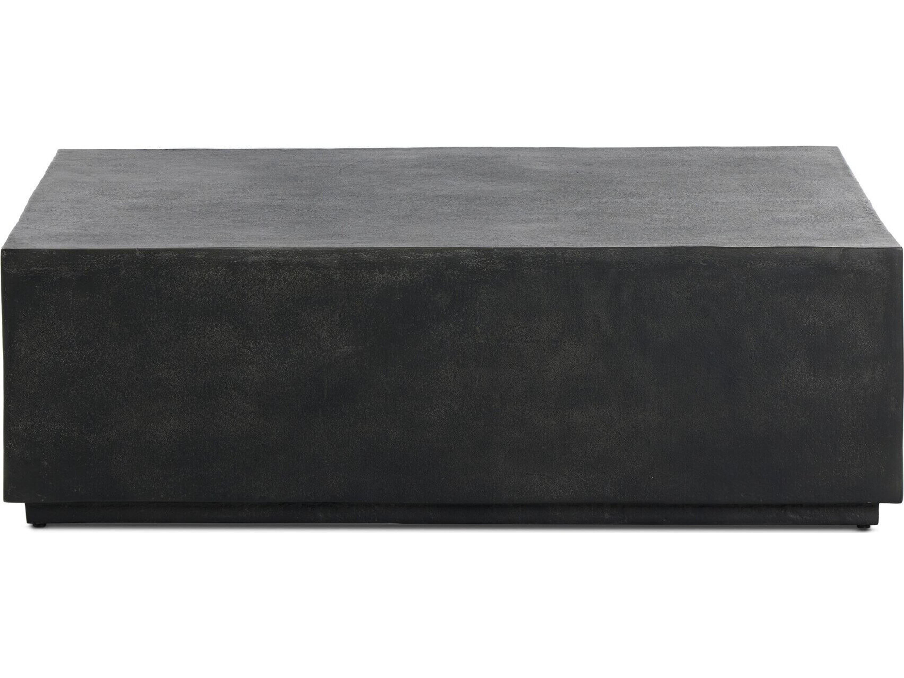 Four Hands Outdoor Graso Outdoor Square Coffee Table Aged Grey