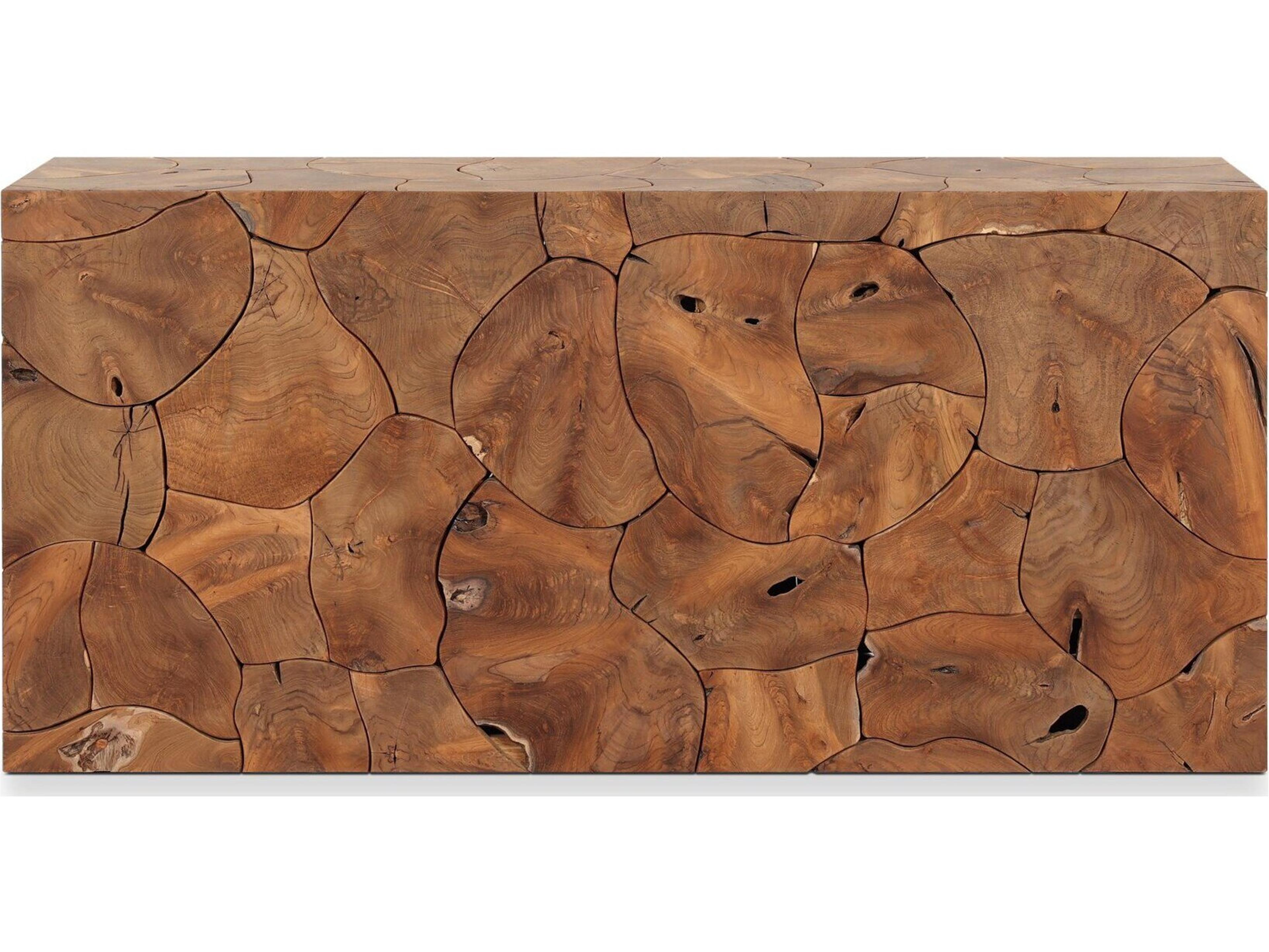 Four Hands Outdoor Tomlin Outdoor Console Table Teak Root