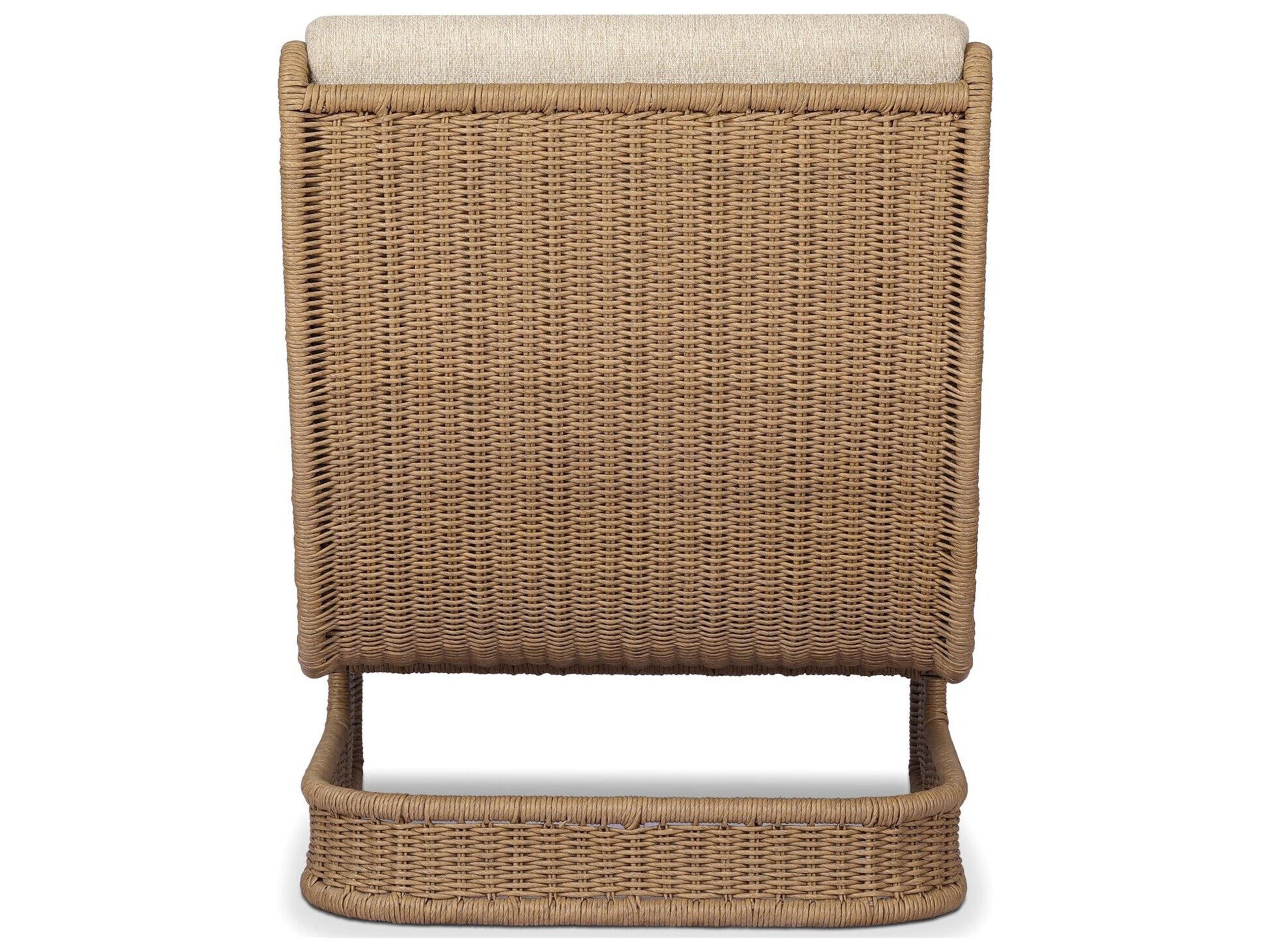 Four Hands Outdoor Katrine Outdoor Chair Concha Beige