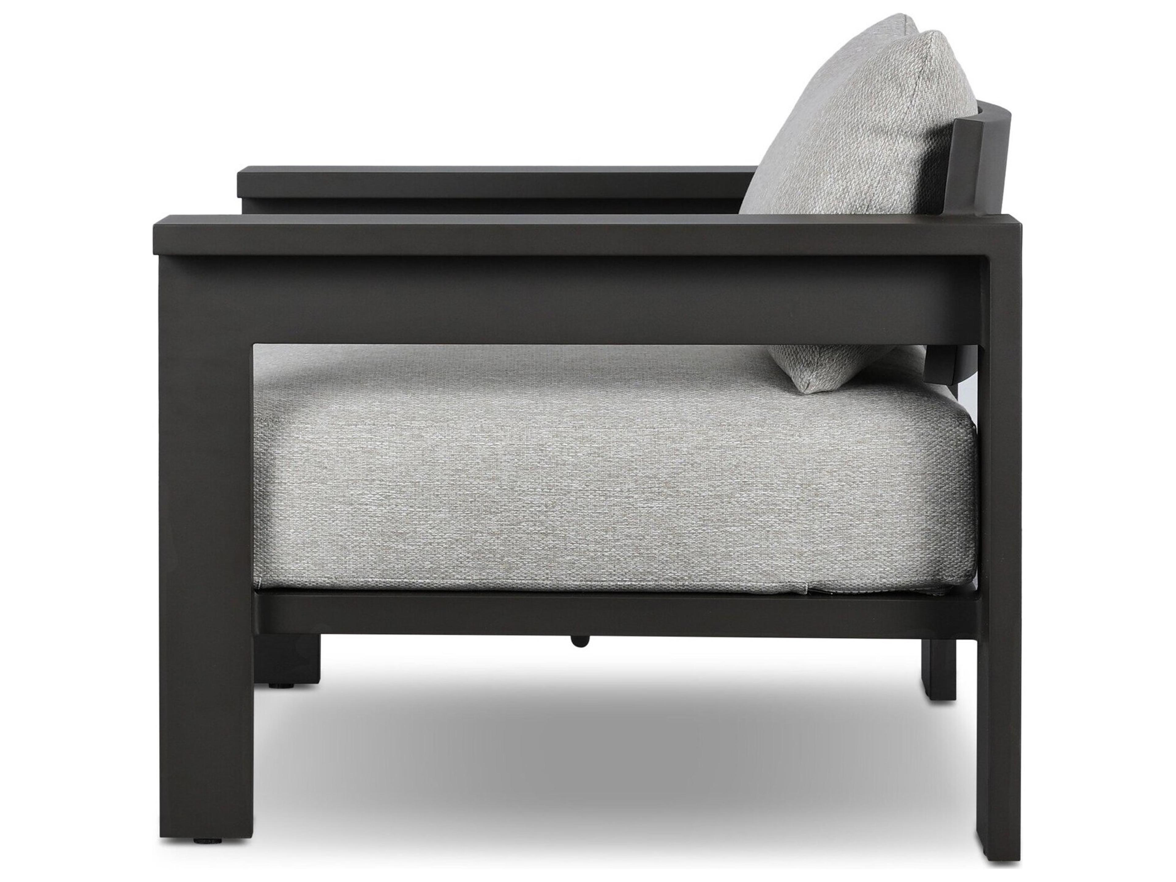 Four Hands Outdoor Hyder Outdoor Chair Concha Fog