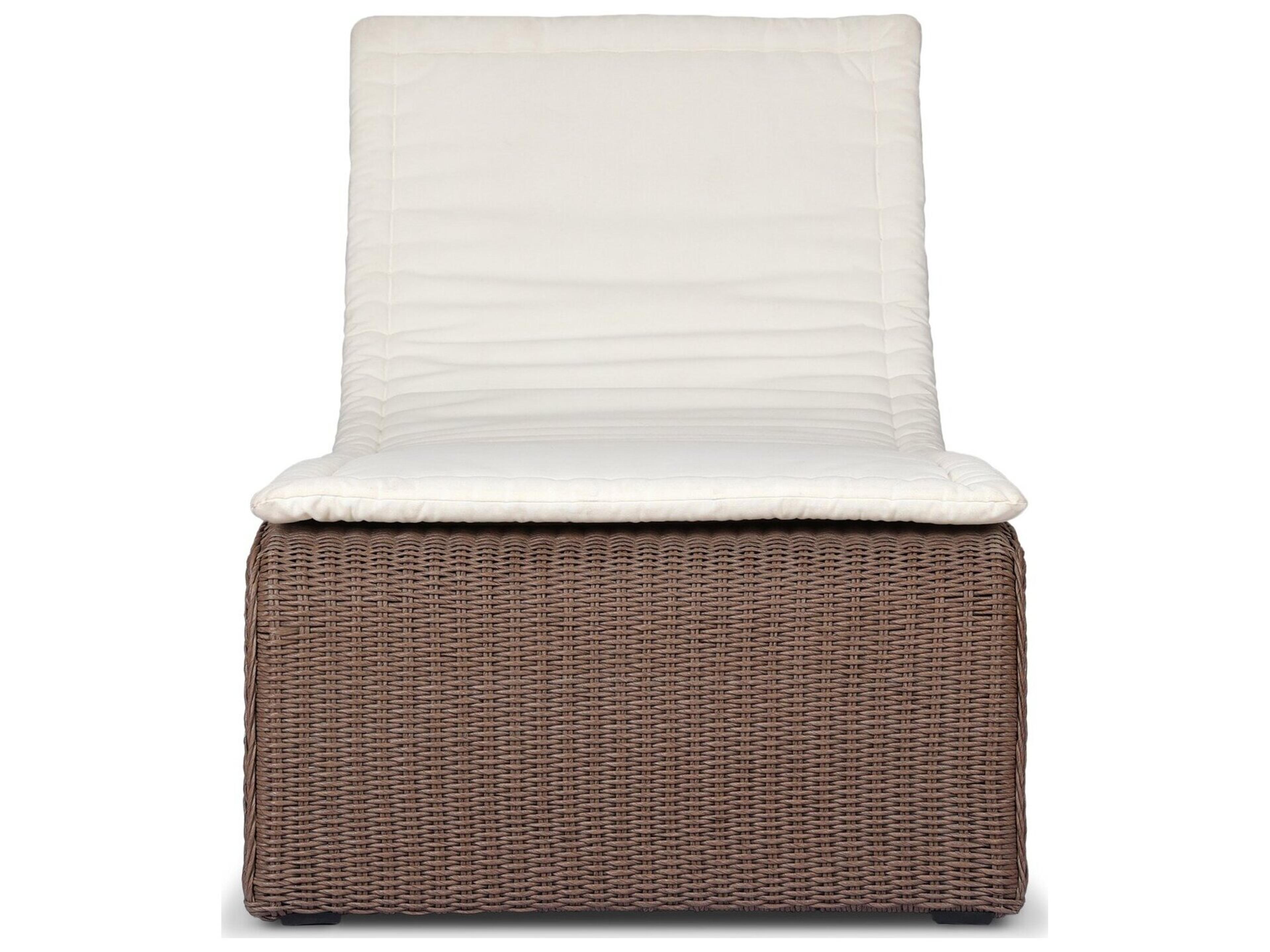 Four Hands Outdoor Mazu Outdoor Chaise Arashi Salt