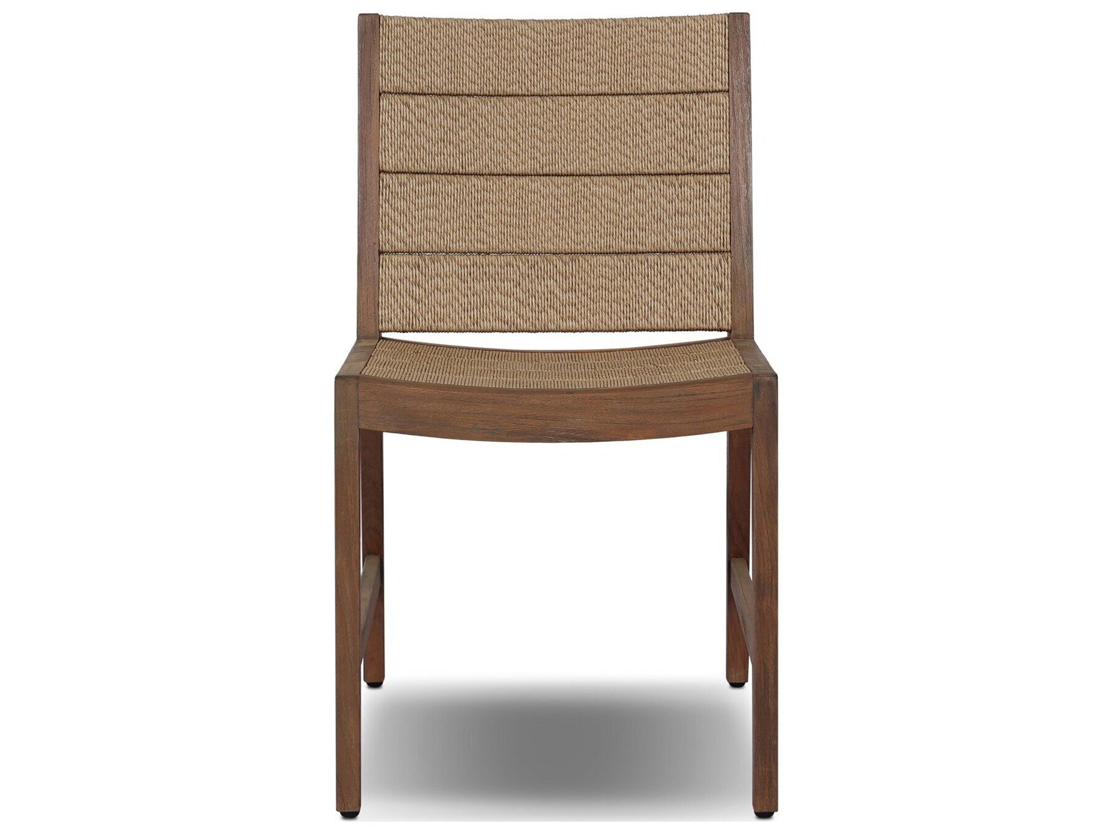 Four Hands Outdoor Ogden Outdoor Dining Chair Faux Hyacinth