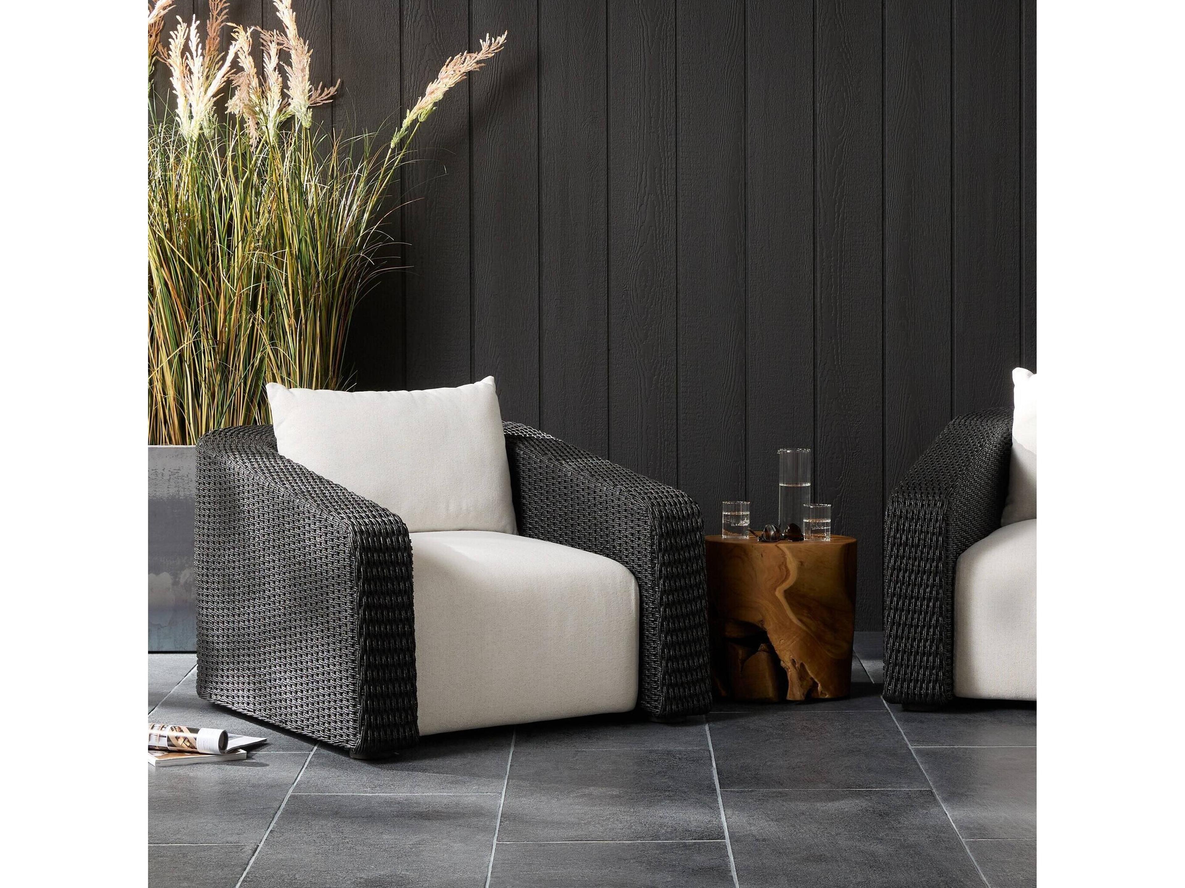 Four Hands Outdoor Westby Outdoor Chair Alessi Linen