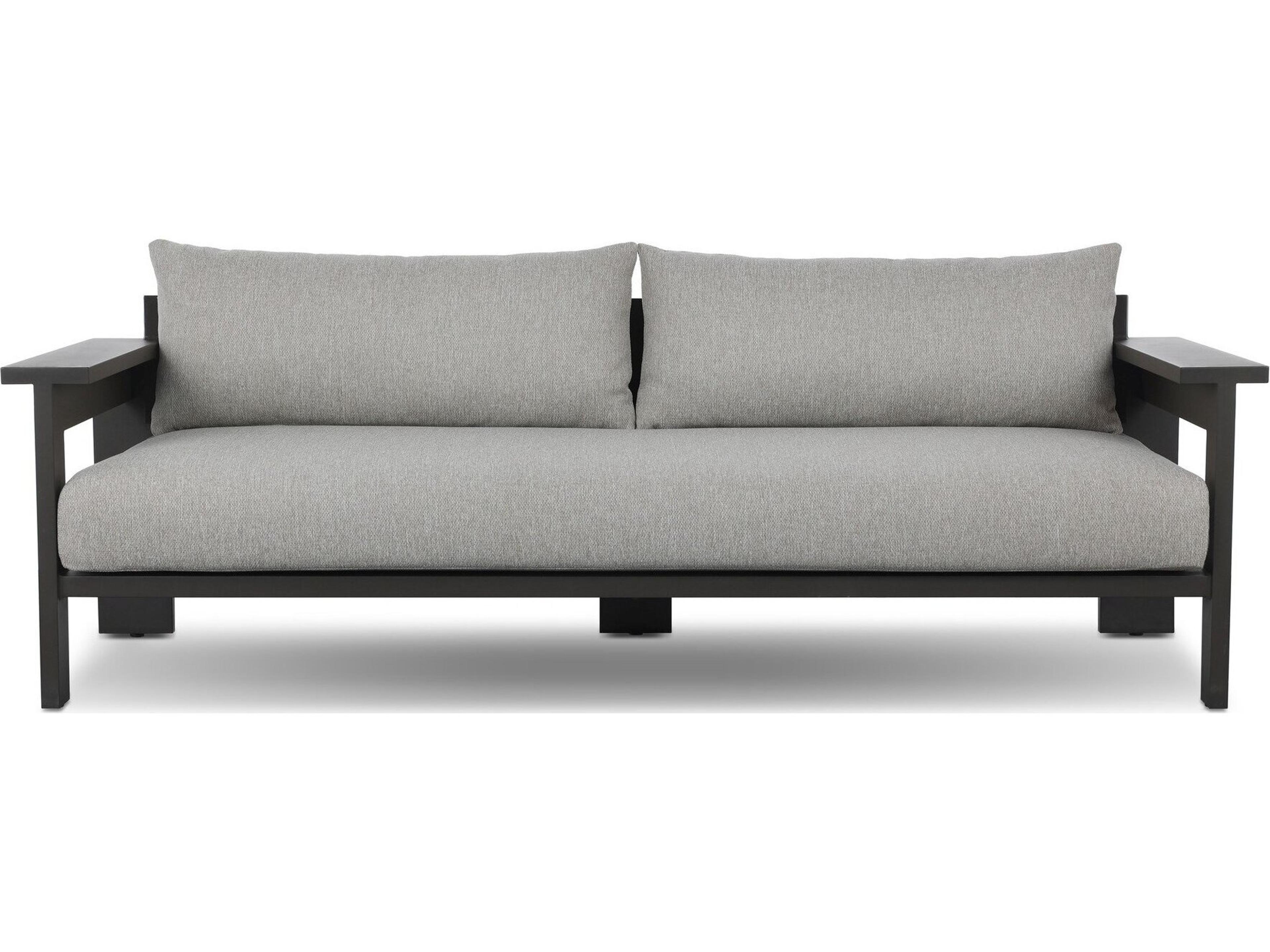 Four Hands Outdoor Hyder Outdoor Sofa Concha Fog