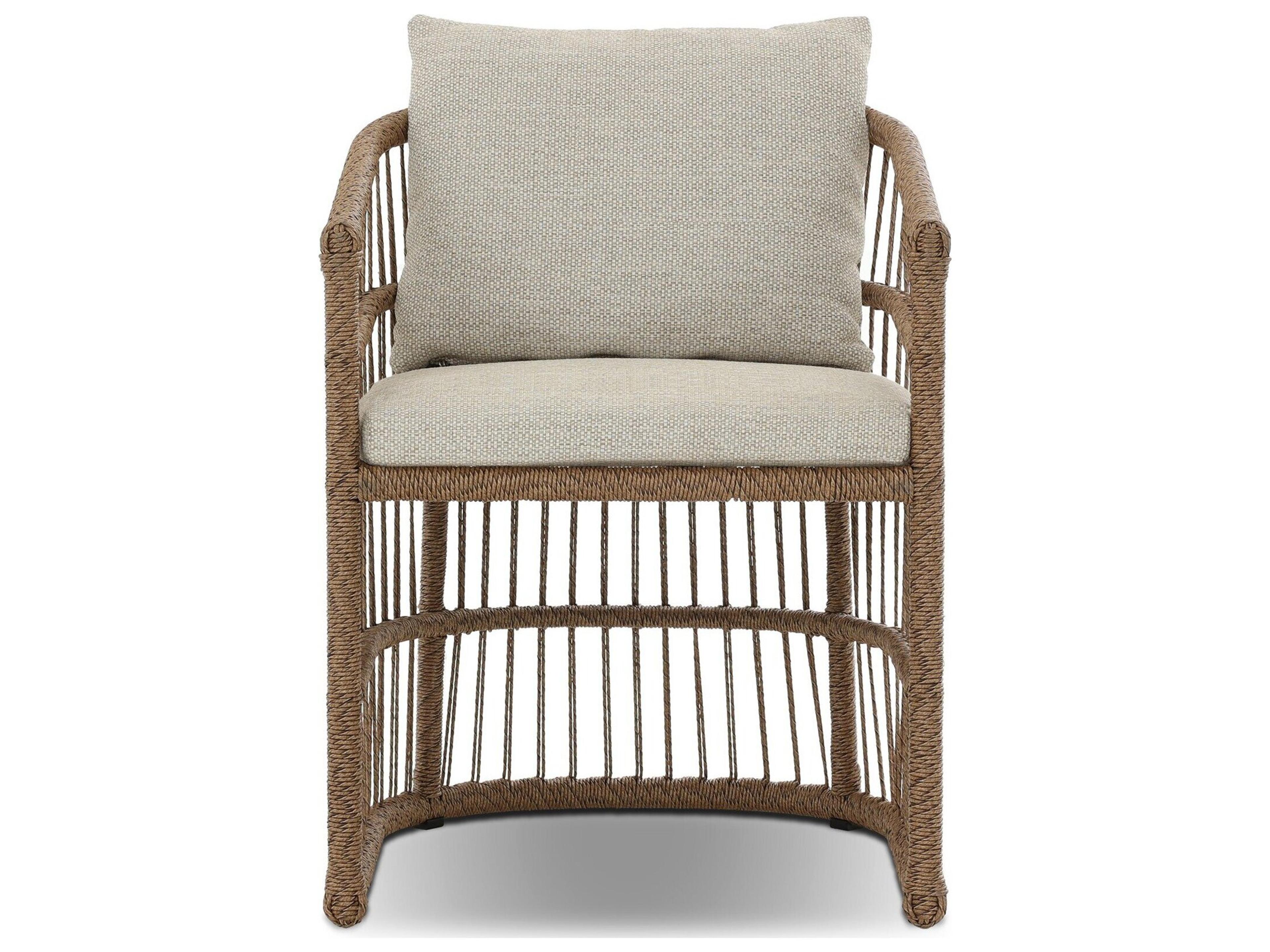 Four Hands Outdoor Montecito Outdoor Dining Chair Faye Sand