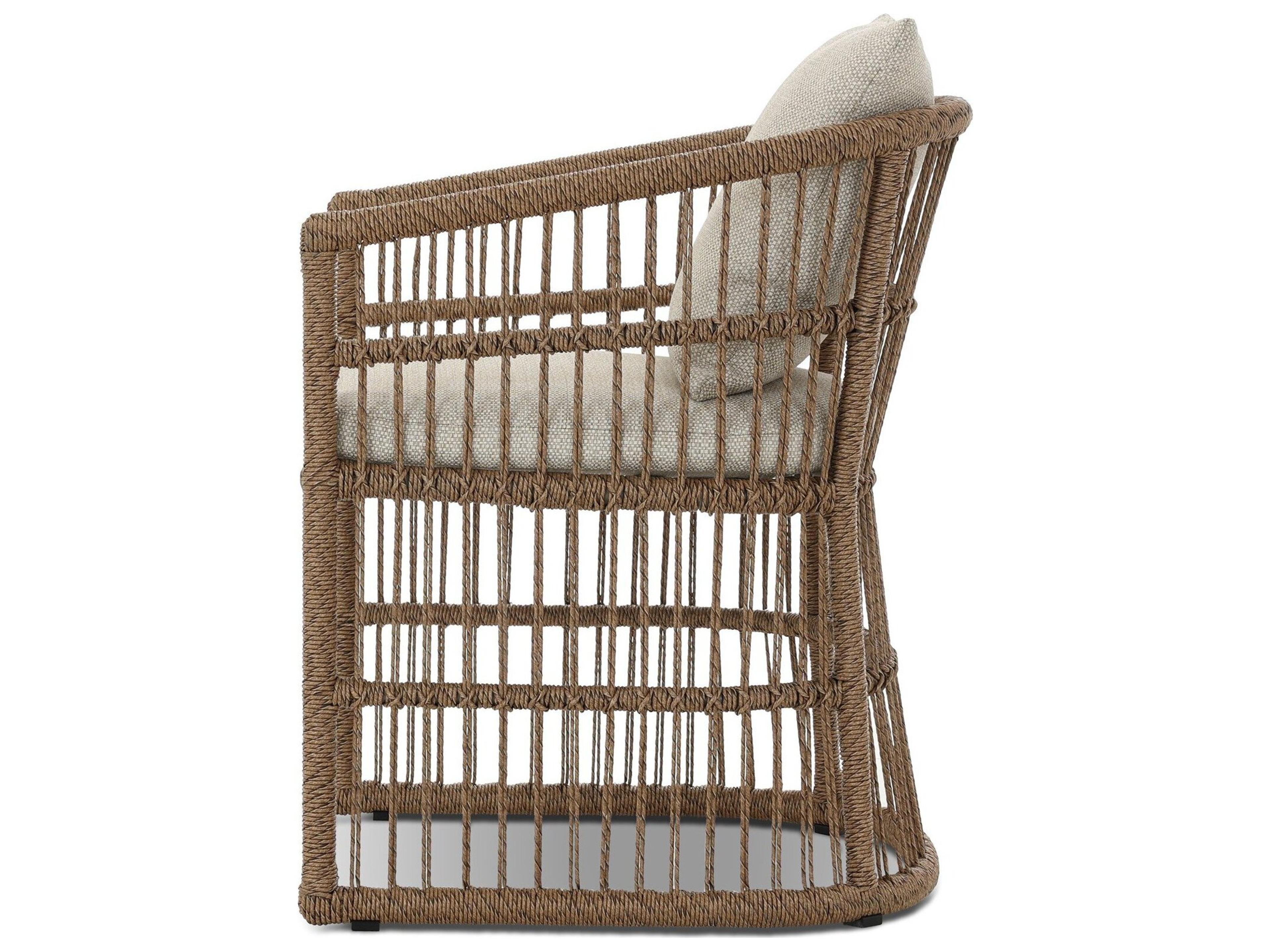 Four Hands Outdoor Montecito Outdoor Dining Chair Faye Sand