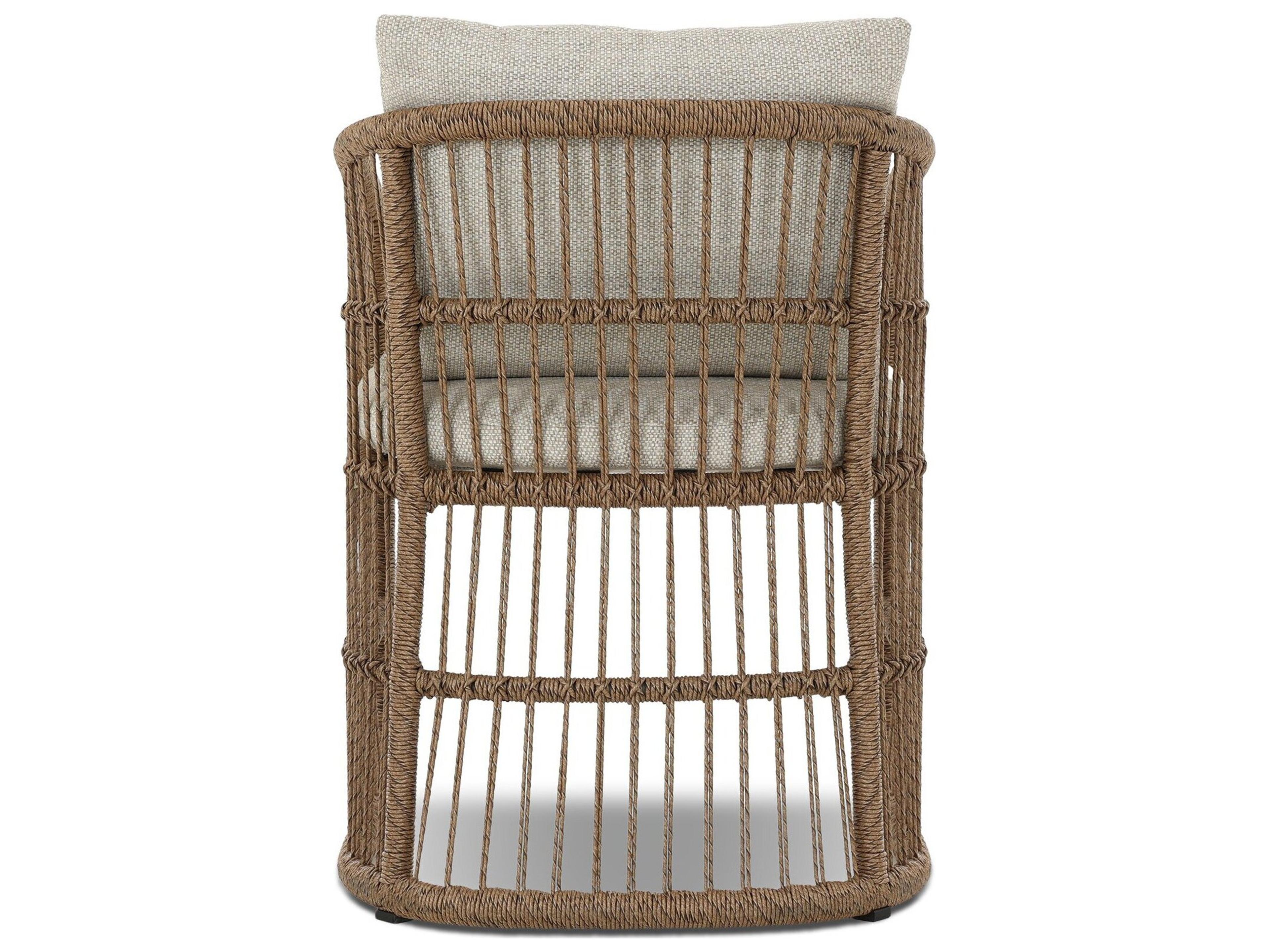 Four Hands Outdoor Montecito Outdoor Dining Chair Faye Sand