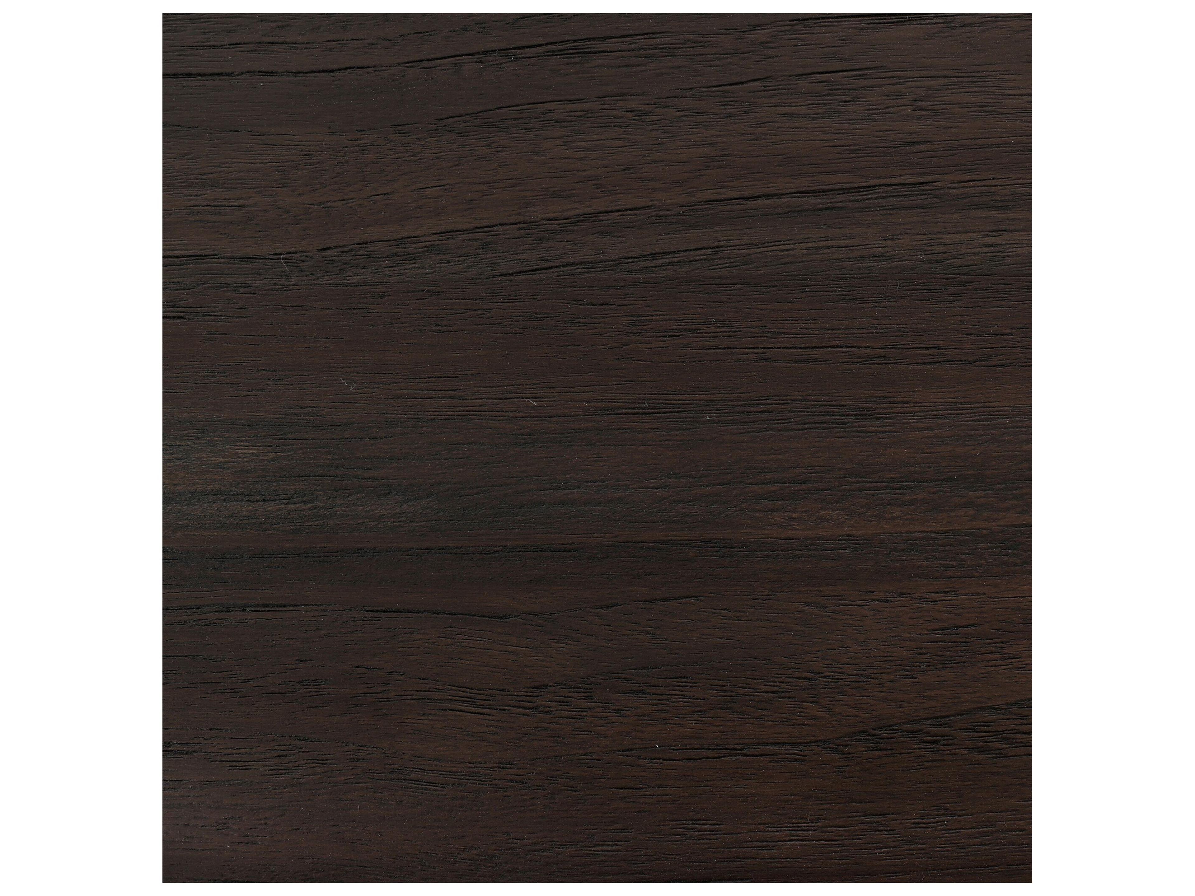 Four Hands Outdoor Indie Outdoor Round Dining Table-60" Stained Saddle Brown FSC