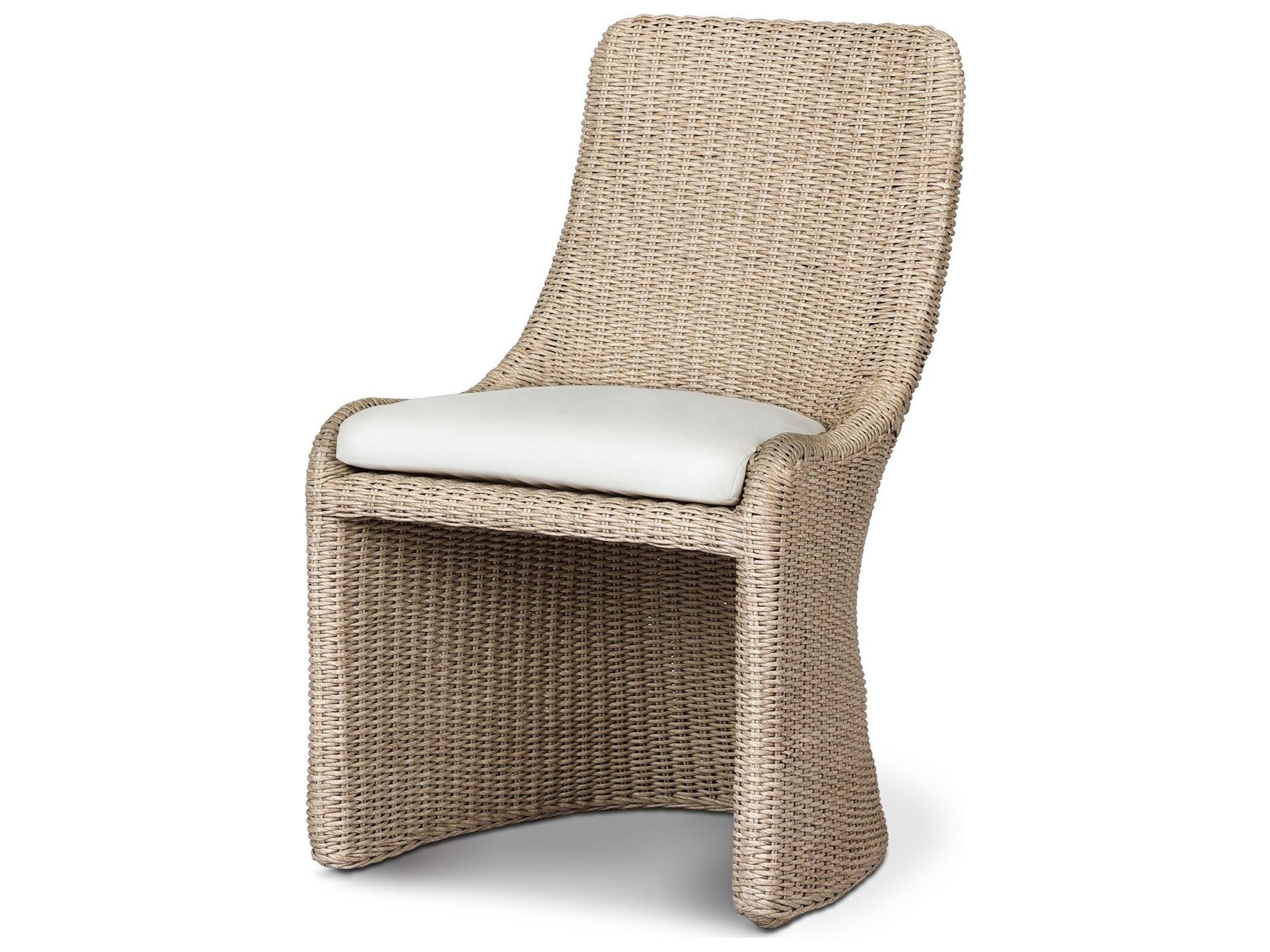 Blaire Outdoor Dining Chair Arashi Salt